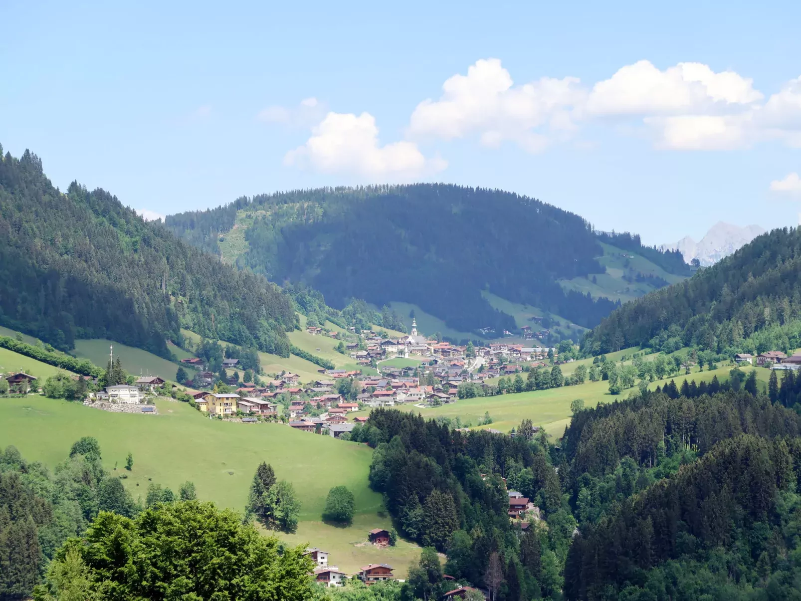 Fichtenblick-Buiten