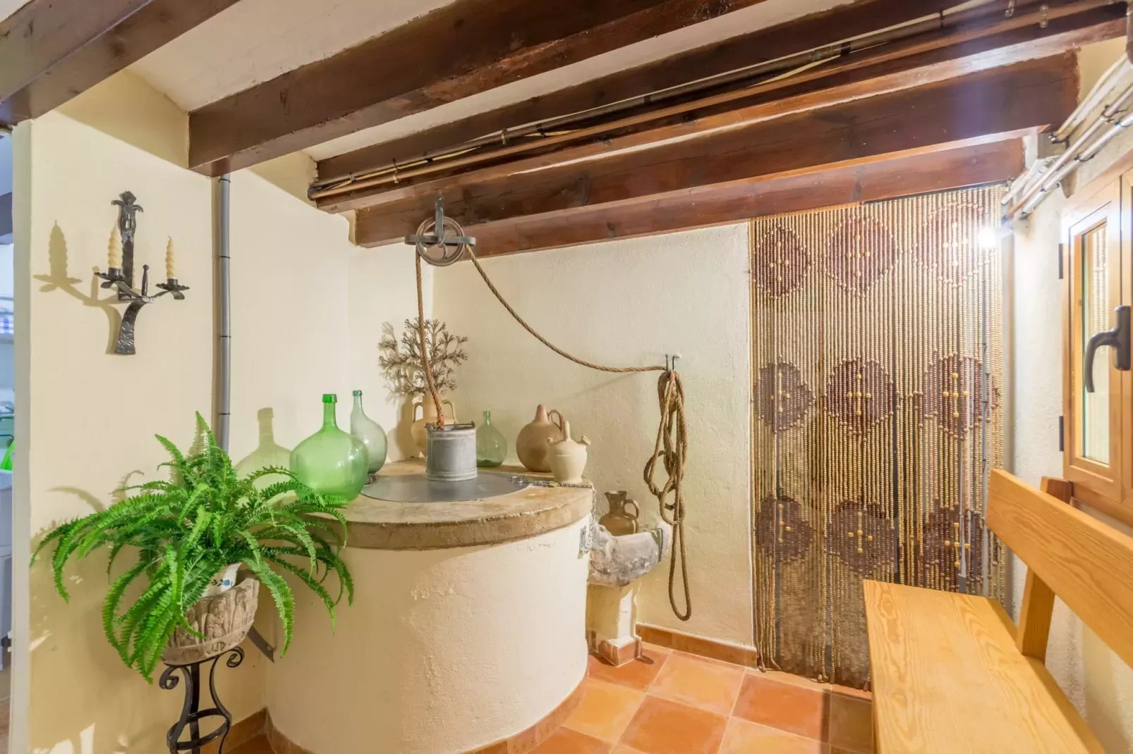 Aire Can Pieres, Finca 5StarsHome Mallorca-Badkamer