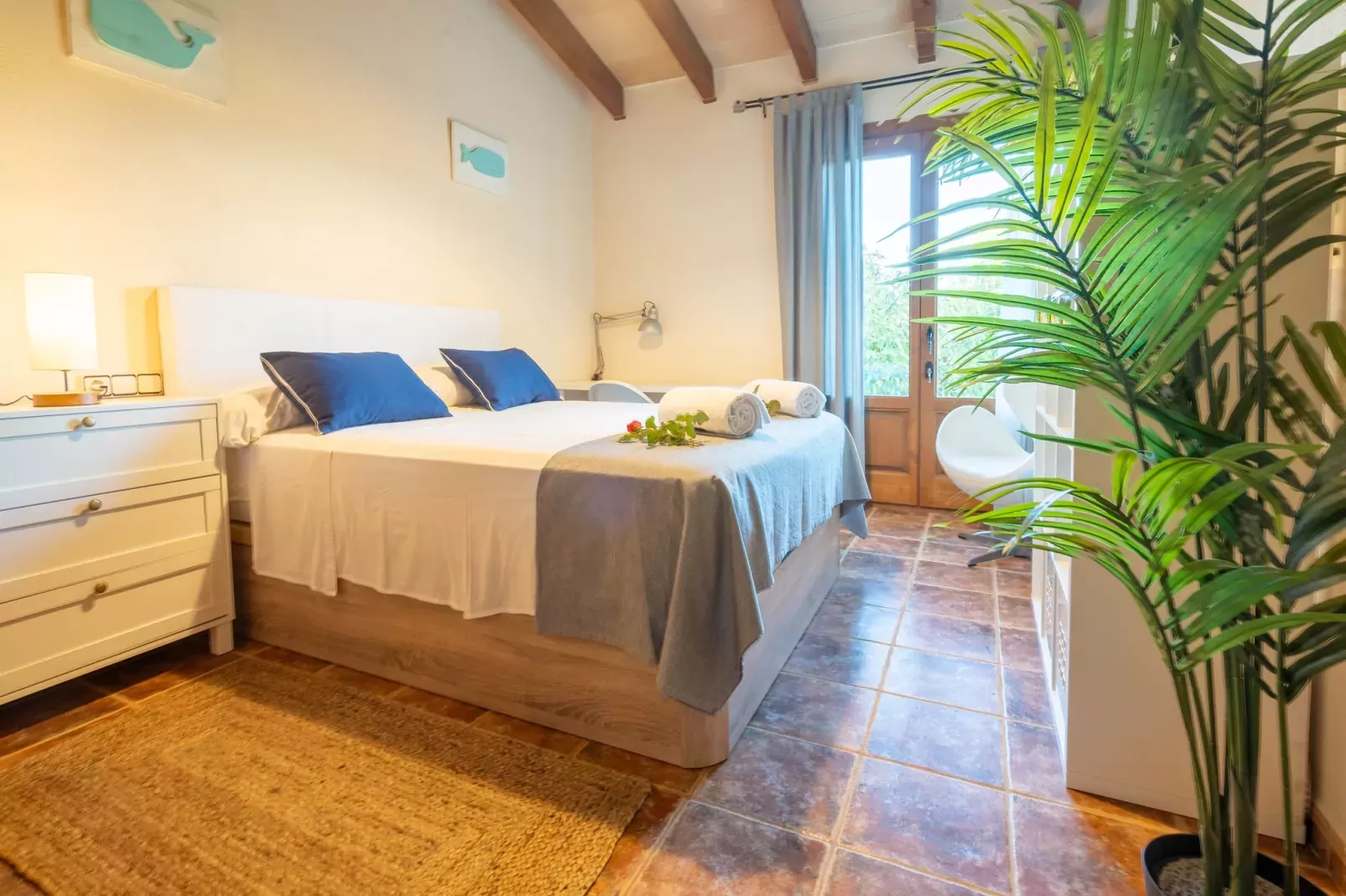 Sa Tanqueta Rustica, Finca 5StarsHome Mallorca-Slaapkamer