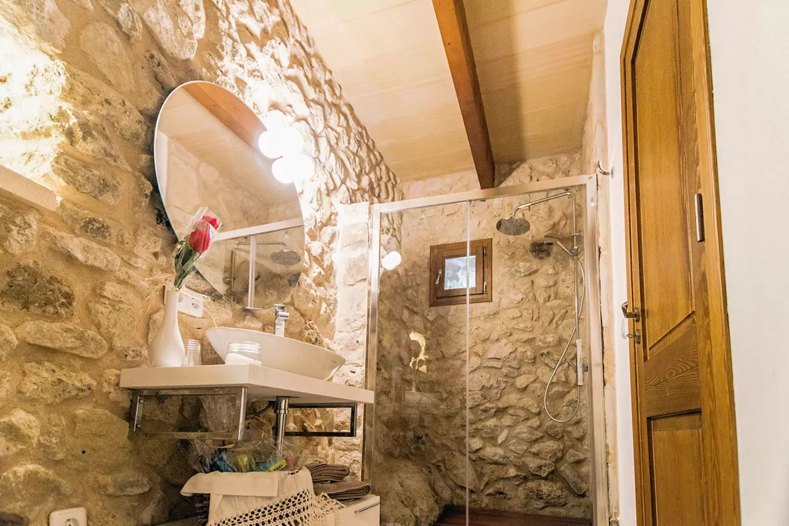 Es Turo Daviu, Finca 5StarsHome Mallorca-Badkamer
