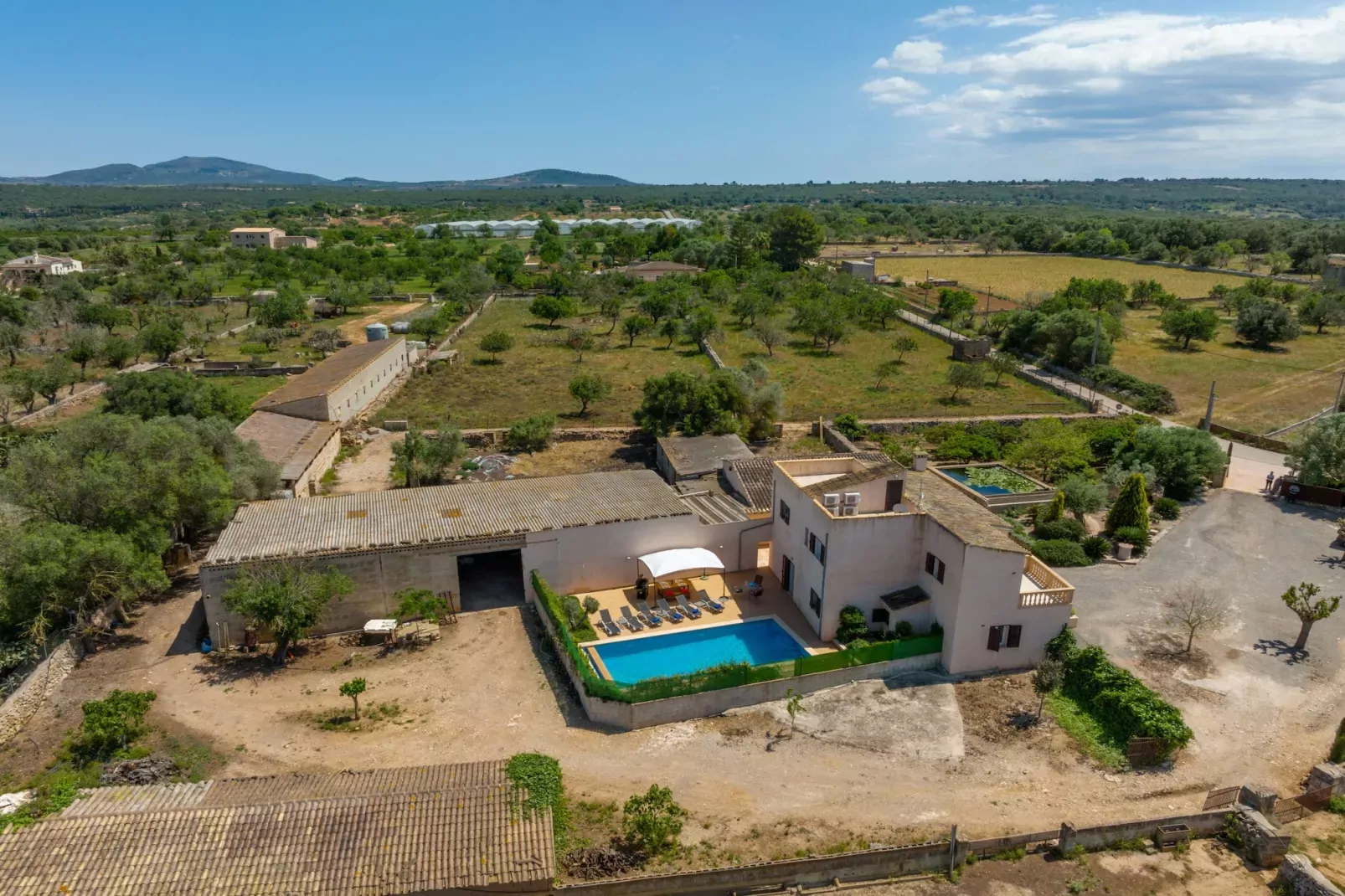 Guesber, Finca 5StarsHome Mallorca-Gebieden zomer 1km