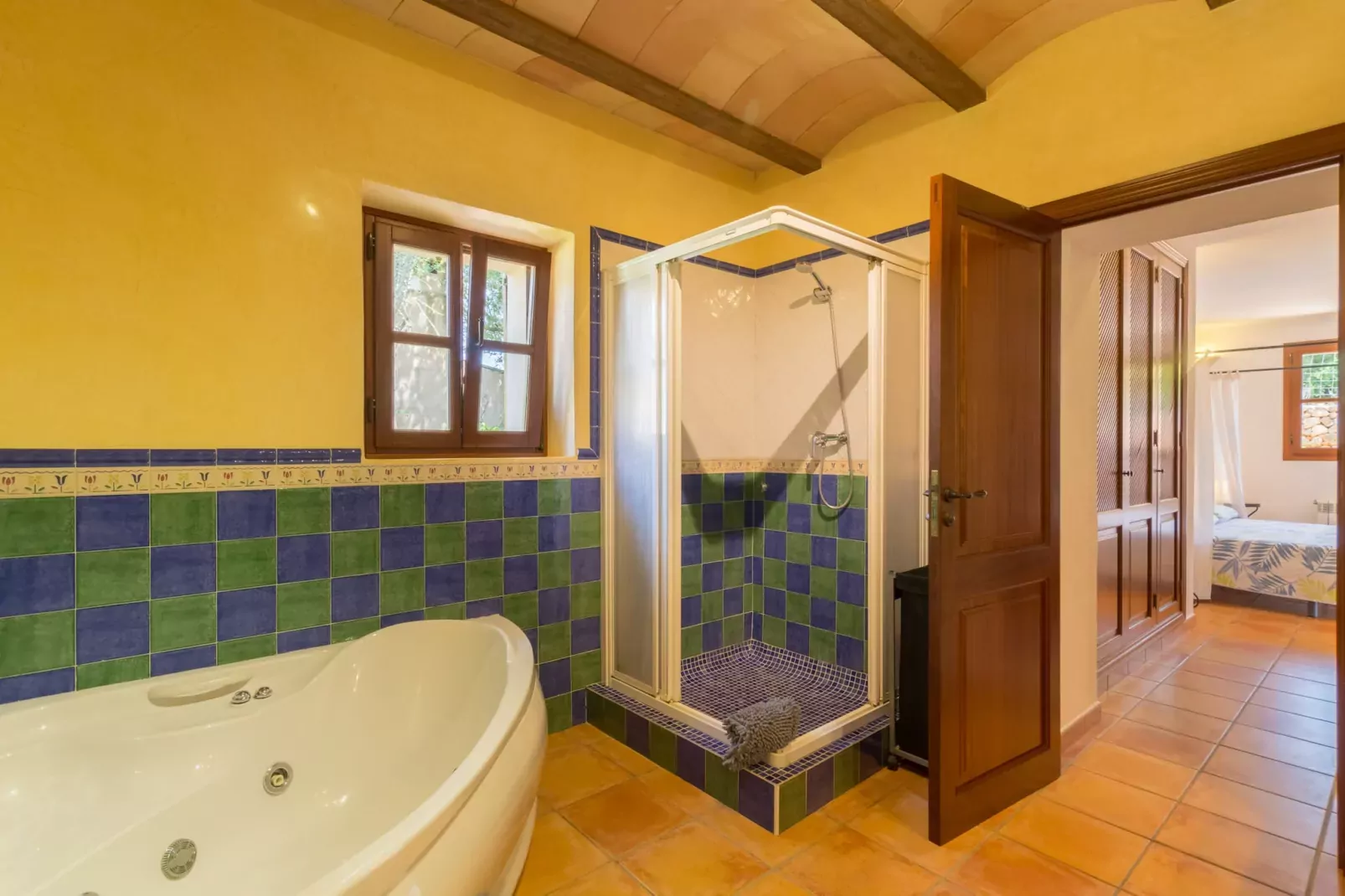 Can Amen, Finca 5StarsHome Mallorca-Badkamer