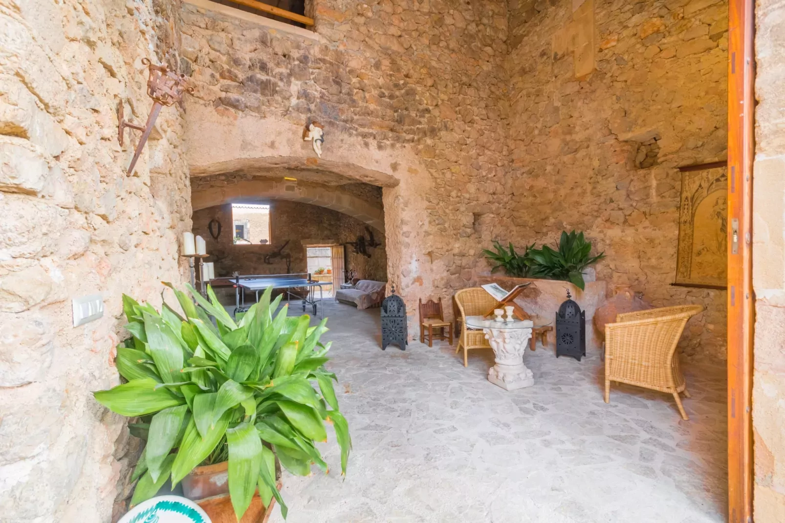 LeXiclati, Finca 5StarsHome Mallorca-Terrasbalkon