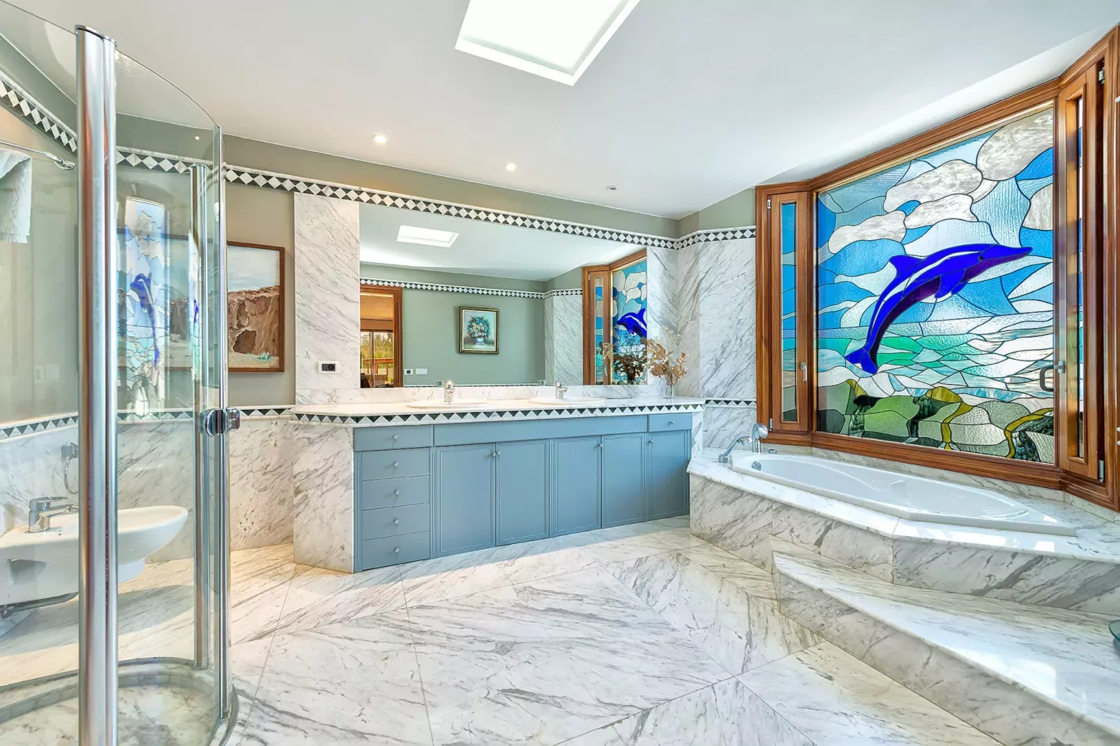 EXCLUSIVE HOME MASPALOMAS-Badkamer