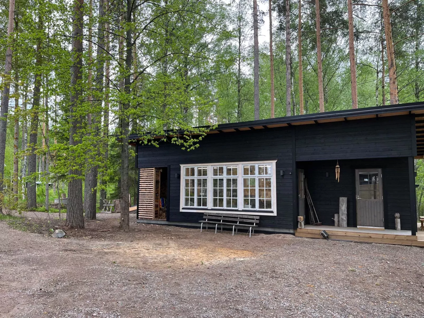 Villa saimaan joutsenlahti-Buiten
