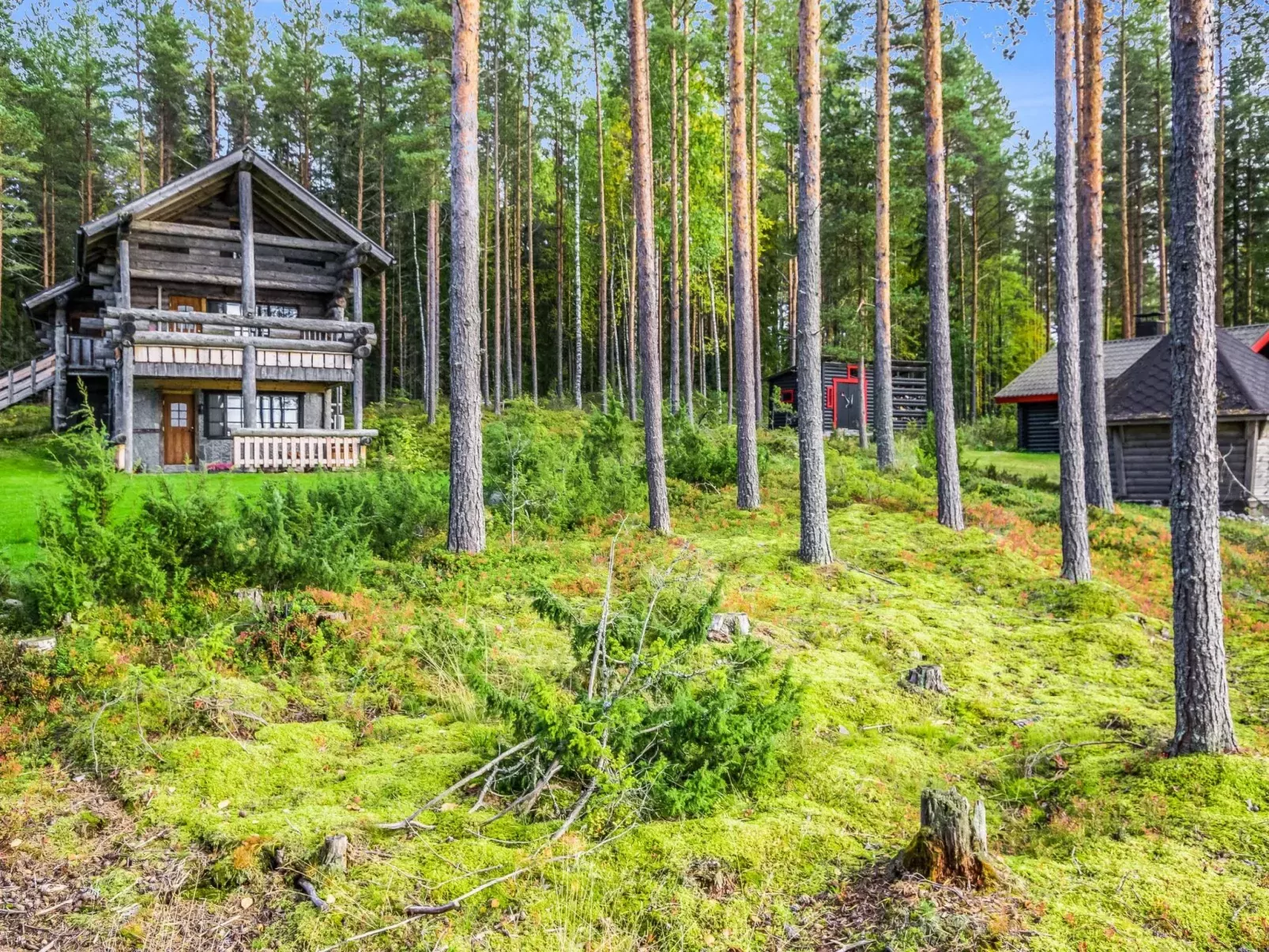 Mäntyranta lodge-Buiten