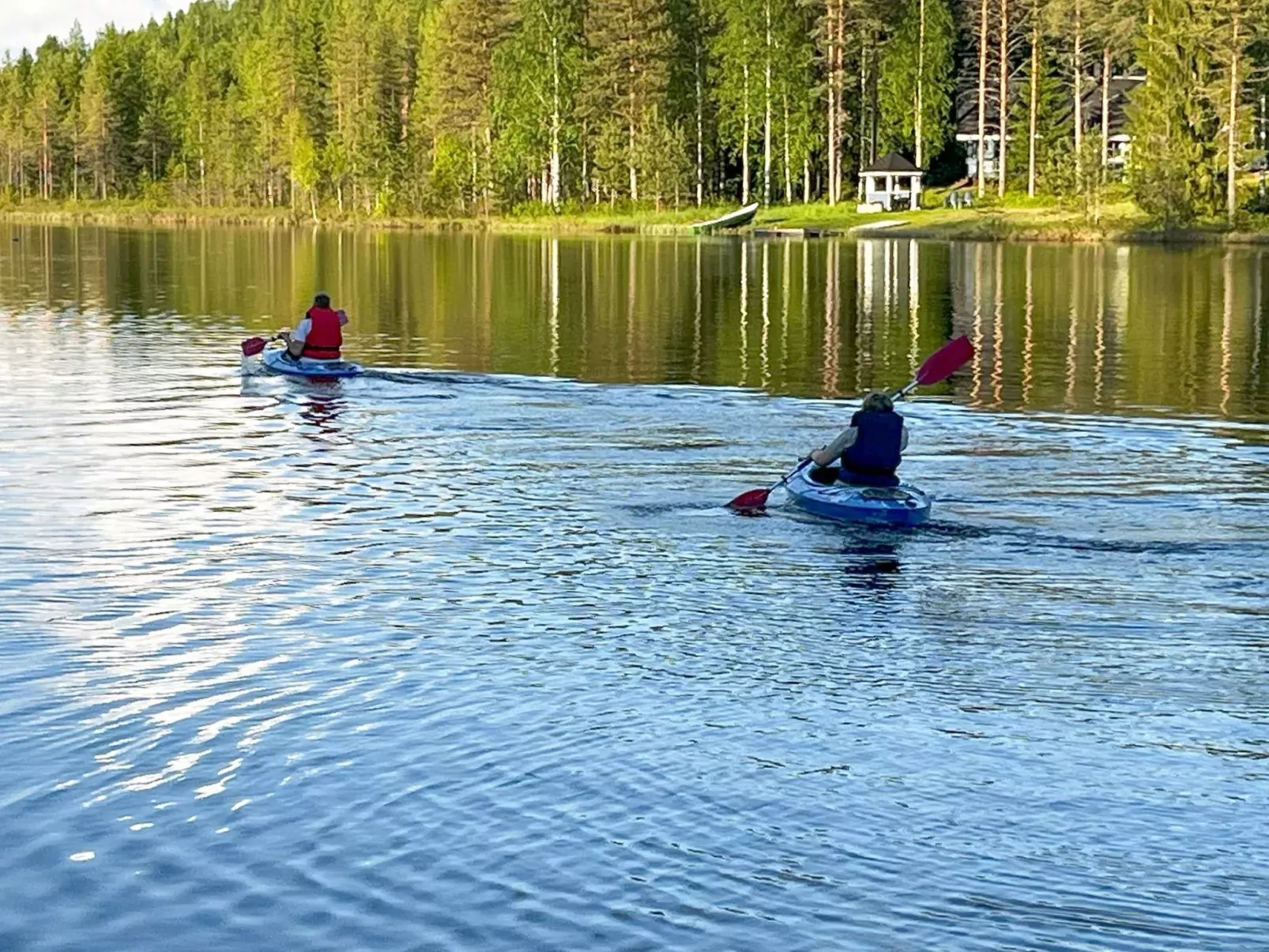 Rakkaranta a, lentäjän poika 1-Buiten