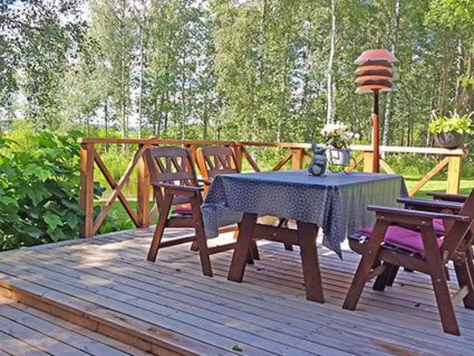Kuivajärven huvilakoti-Buiten