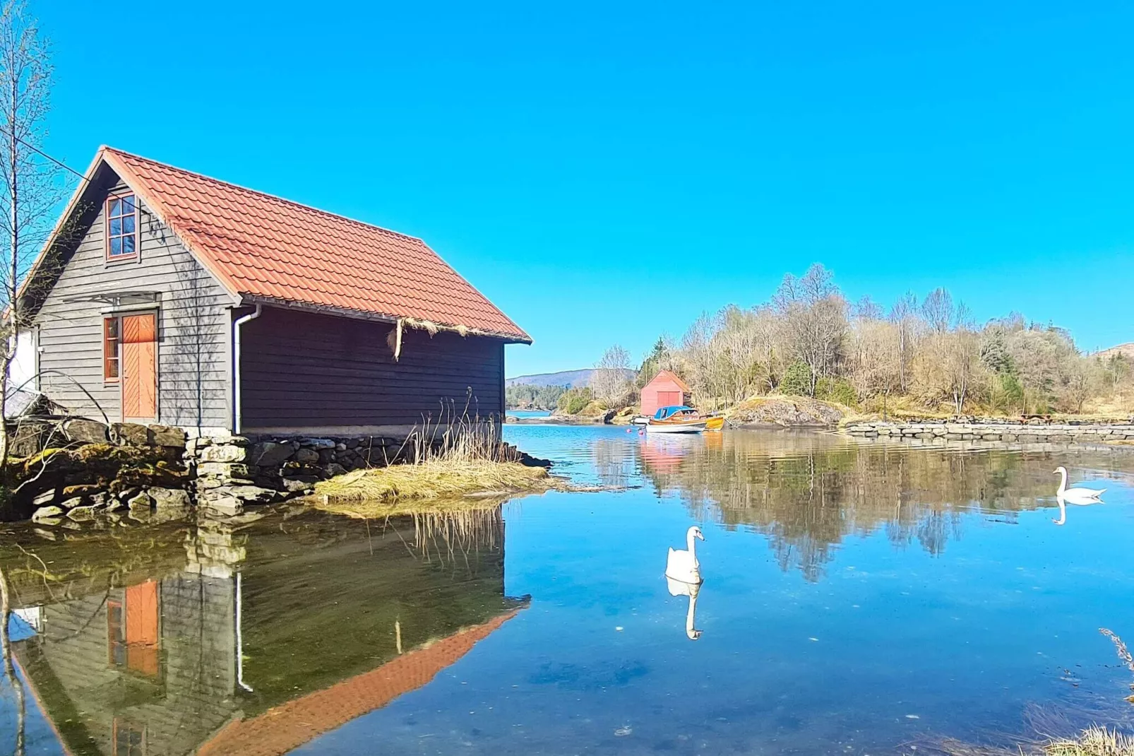 5 persoons vakantie huis in LONEVÅG-By Traum-Waterzicht
