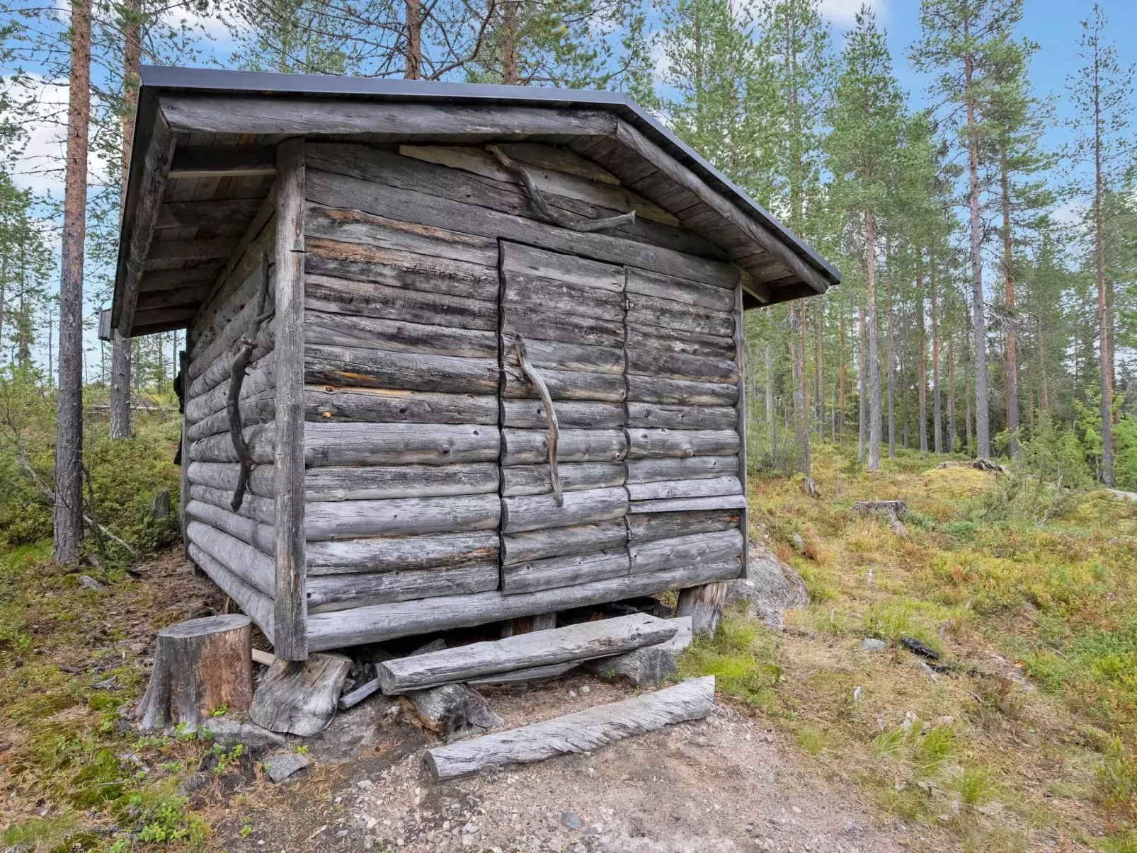 Rukan impivaara-Buiten