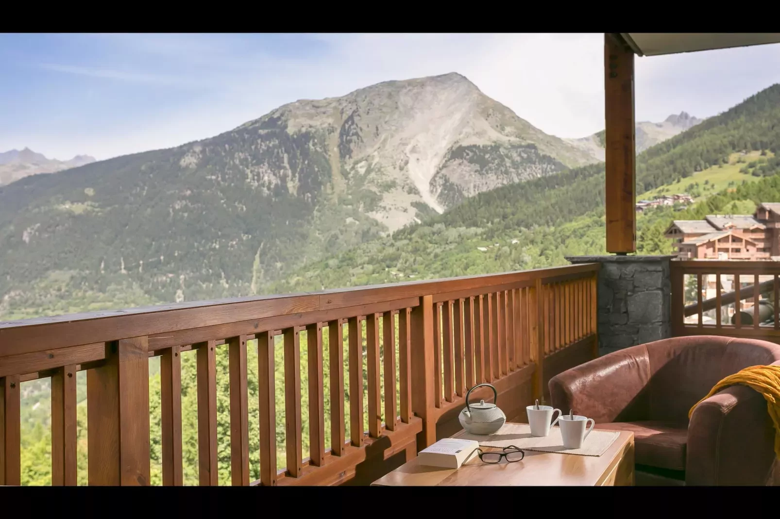 3 Pièces 6 Pers Confort_S8L-Terrasbalkon