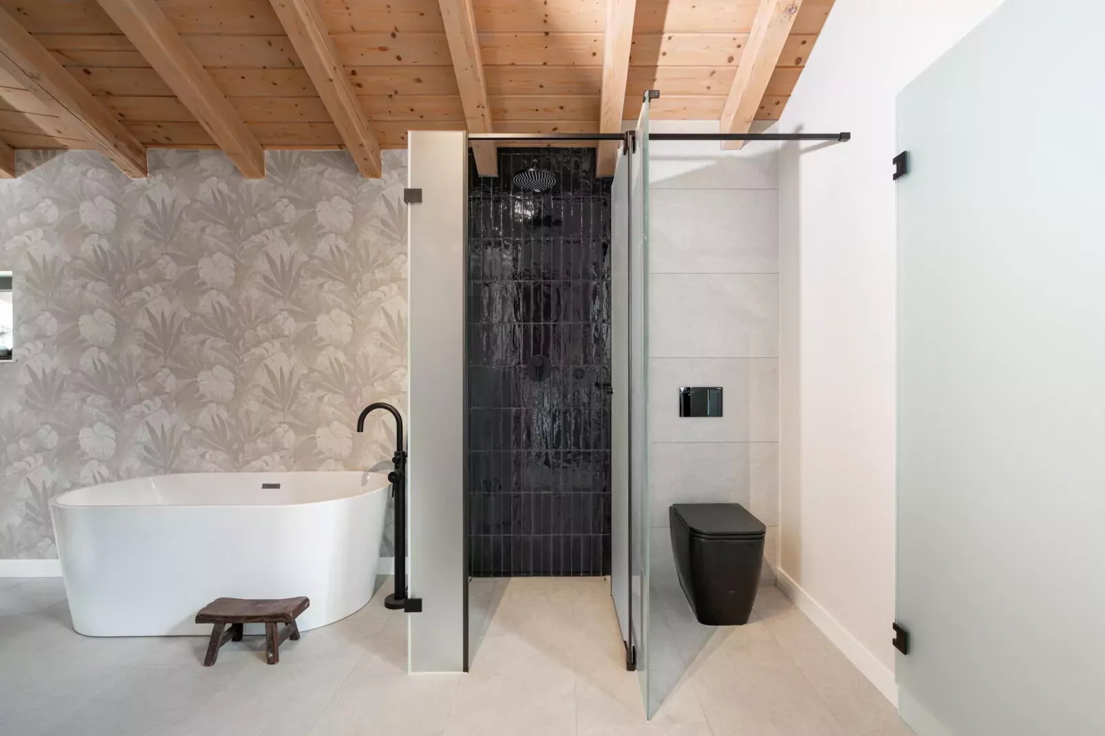 Mountain Retreat A-Badkamer