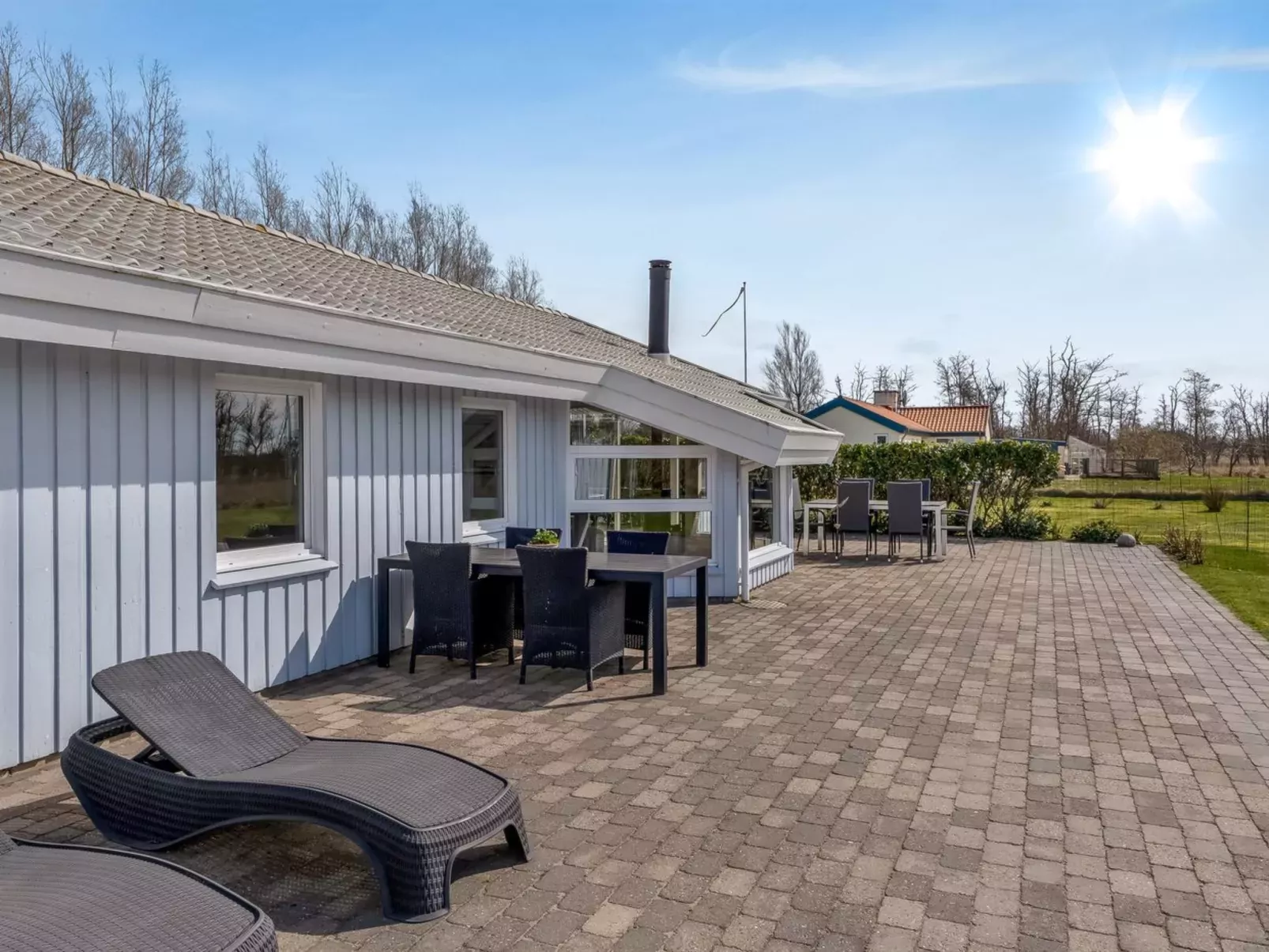 "Shalin" - 400m from the sea-Buiten