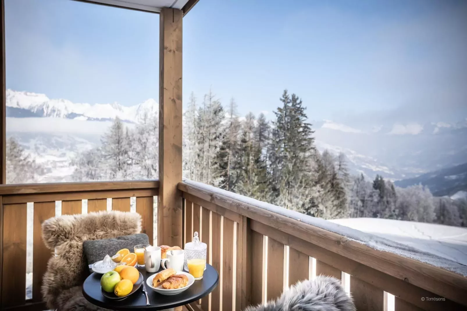 PLAGNE MONTALBERT Le Snoroc- A48P-Terrasbalkon
