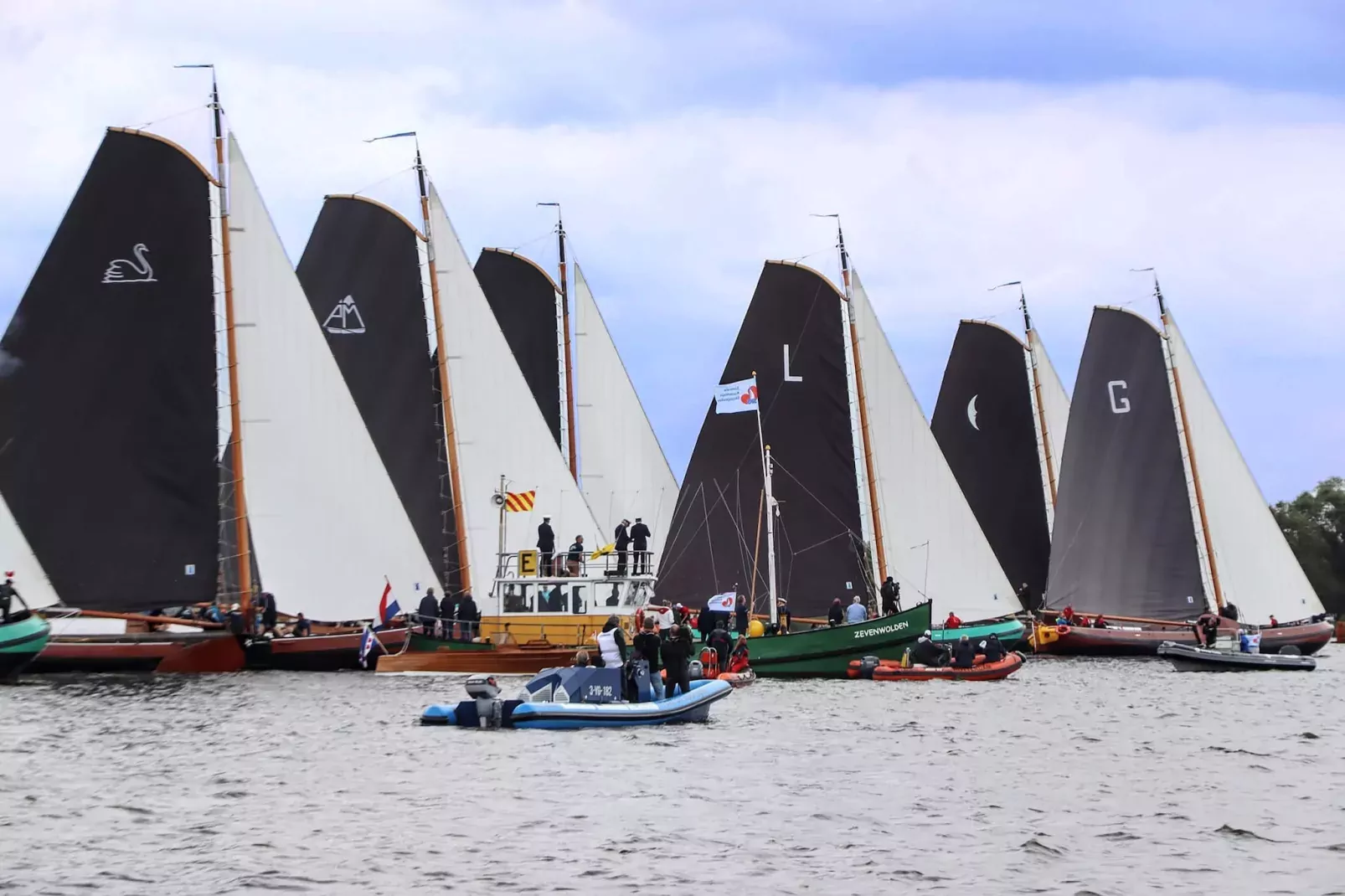 RiggelBrug Sneekermeer-Gebieden zomer 5km