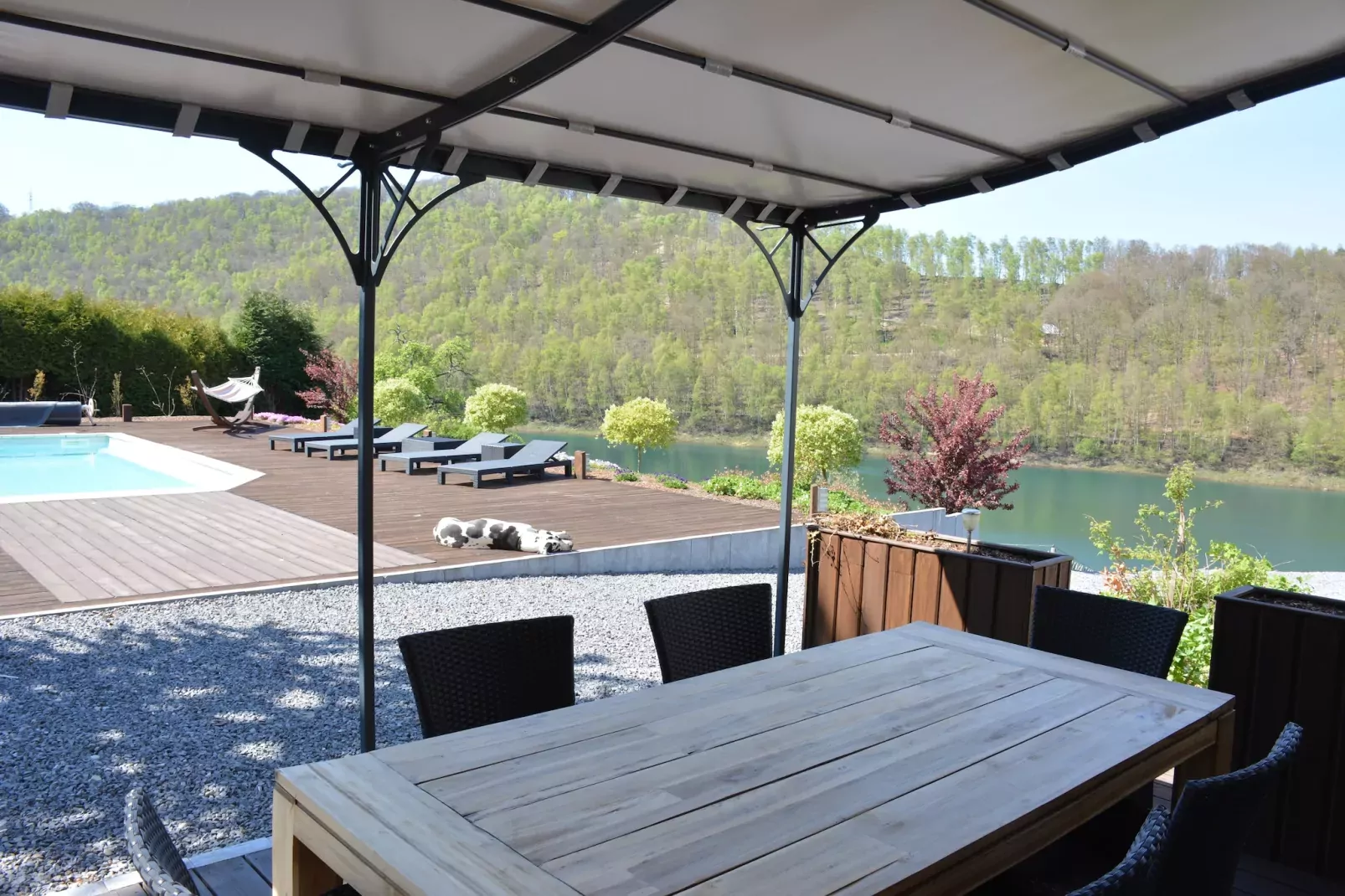 Le Grand Coo-Terrasbalkon