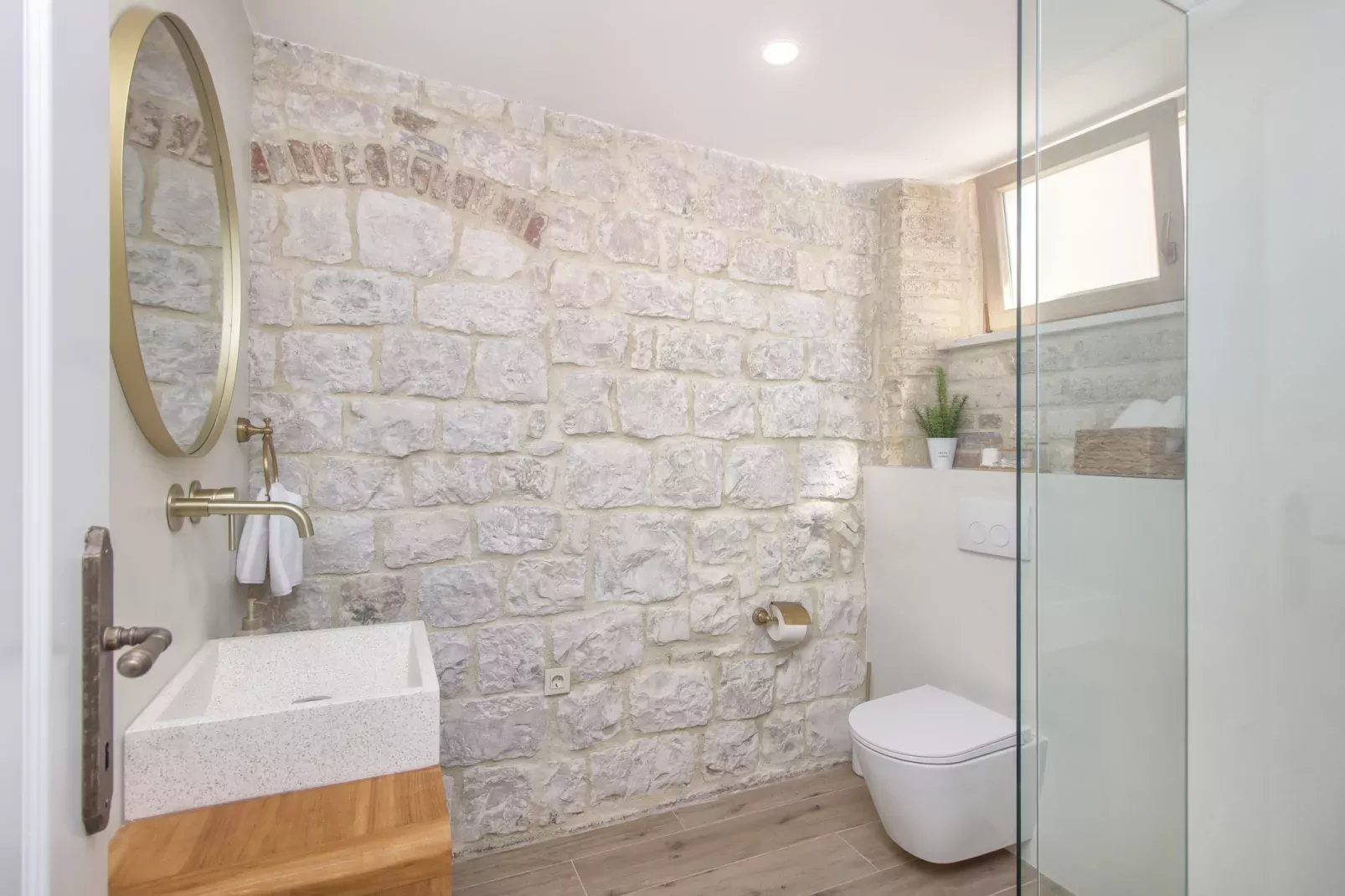 Stone House Trogir-Badkamer