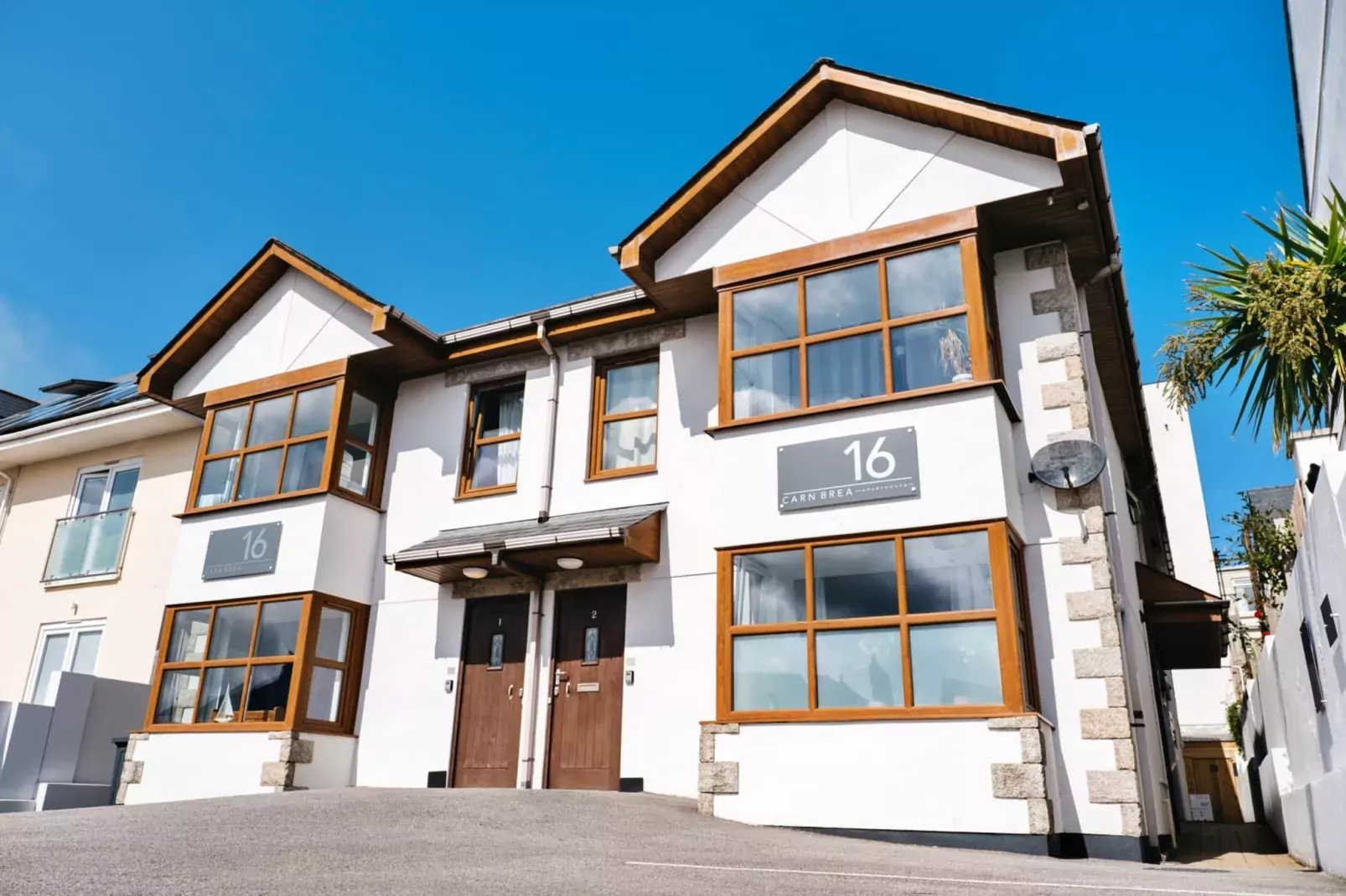 Tolcarne Stay - Luxury Newquay Apartment-Buitenlucht