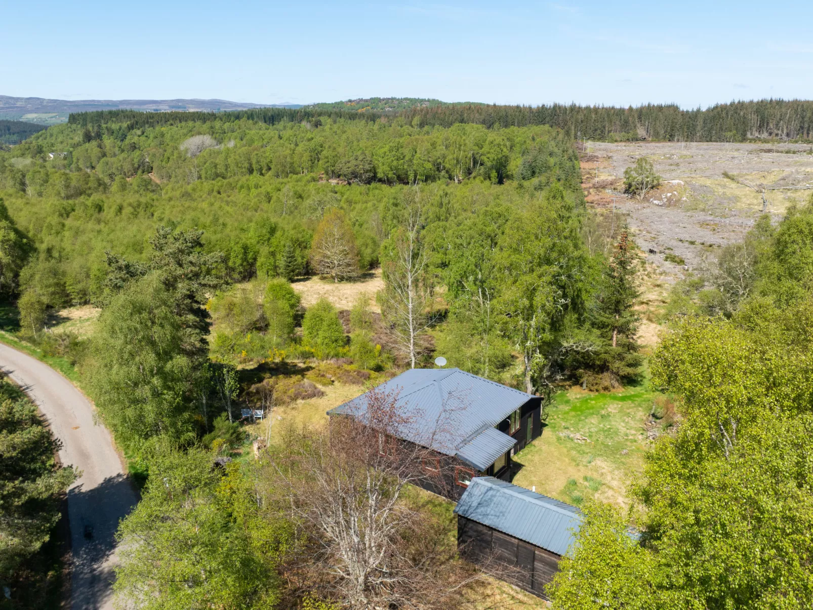Rowan Chalet-Buiten