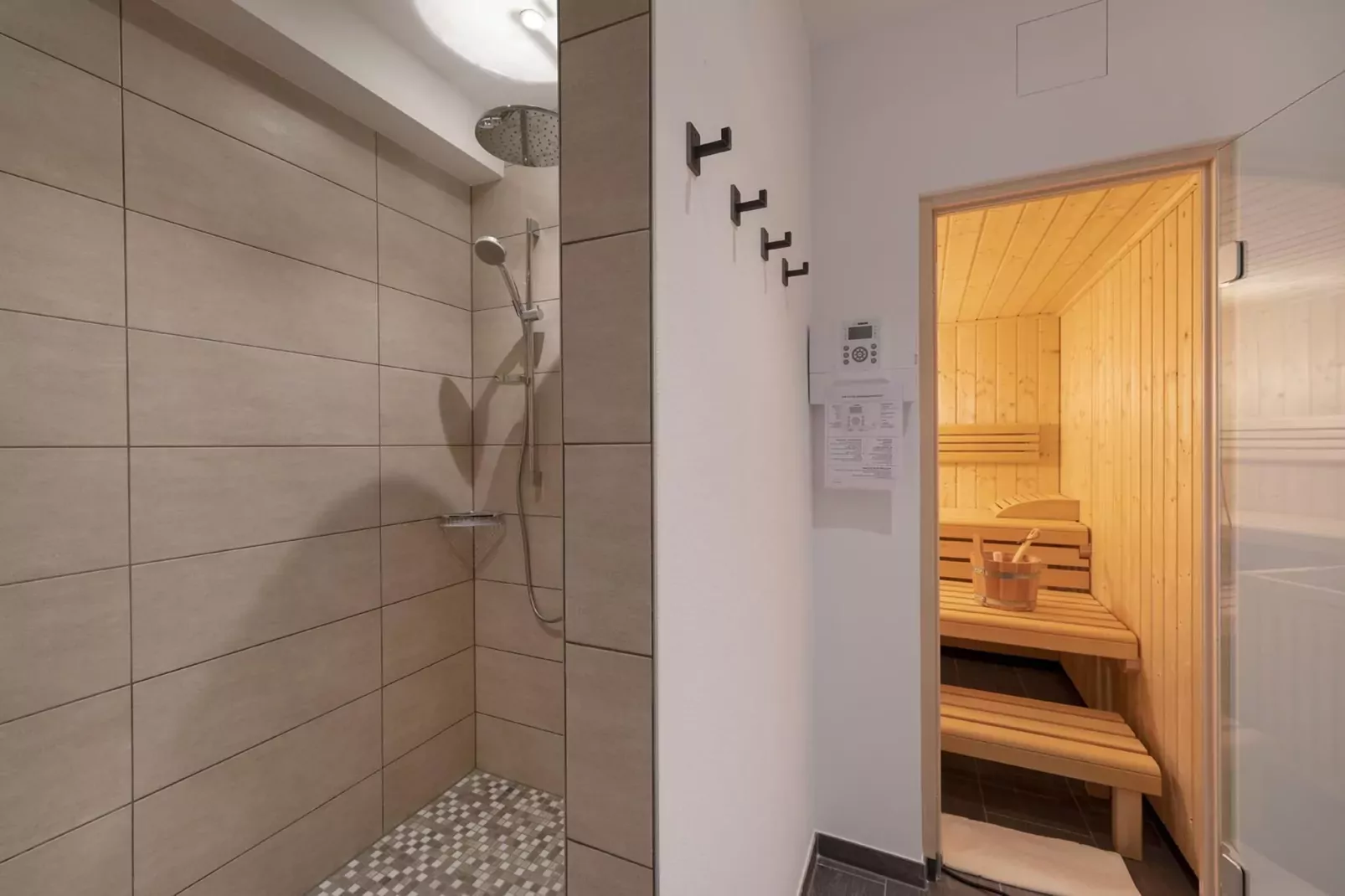 Nationalpark Chalet Glockhaus-Badkamer