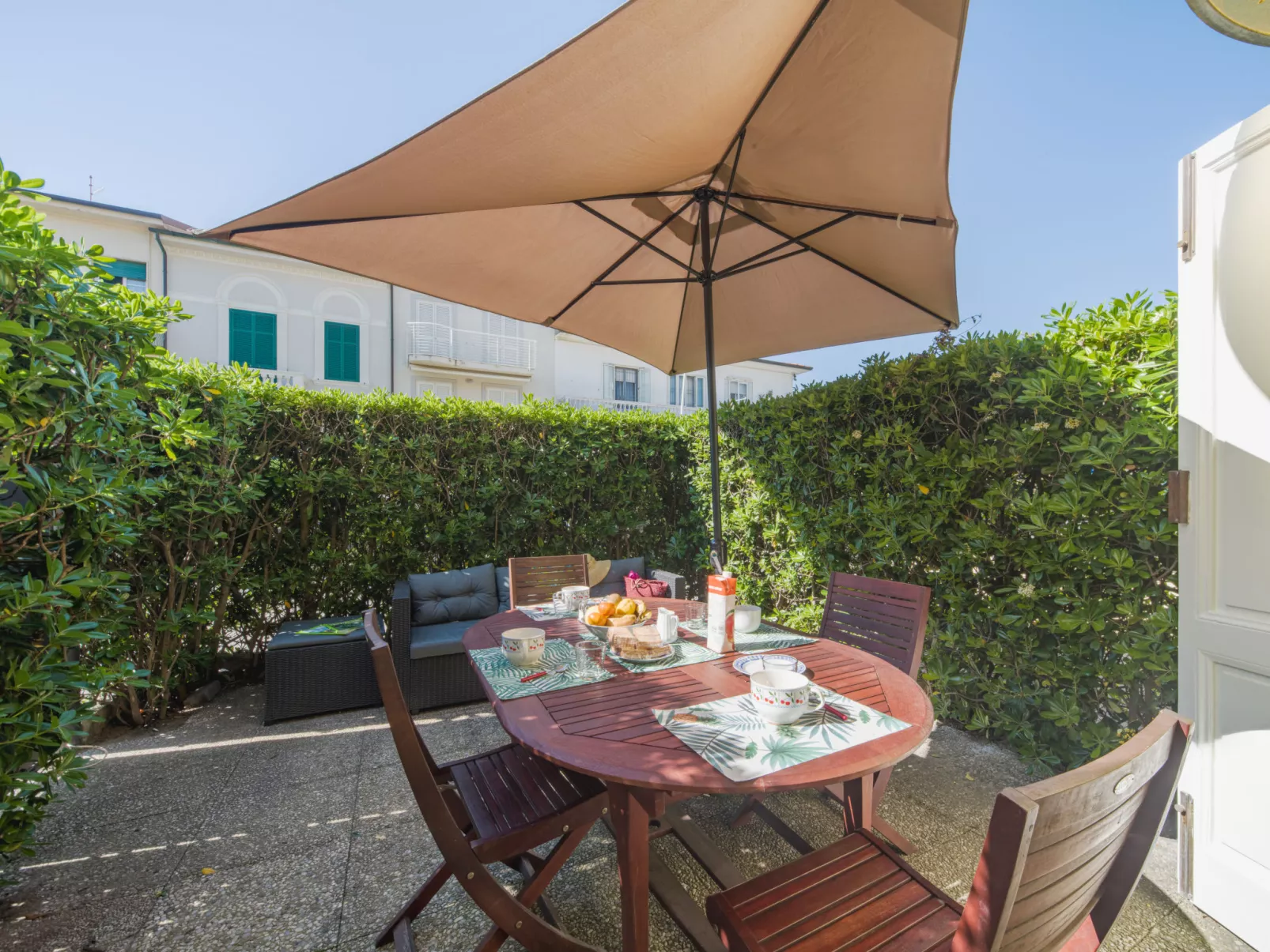 Appartamento Brezza Marina-Buiten