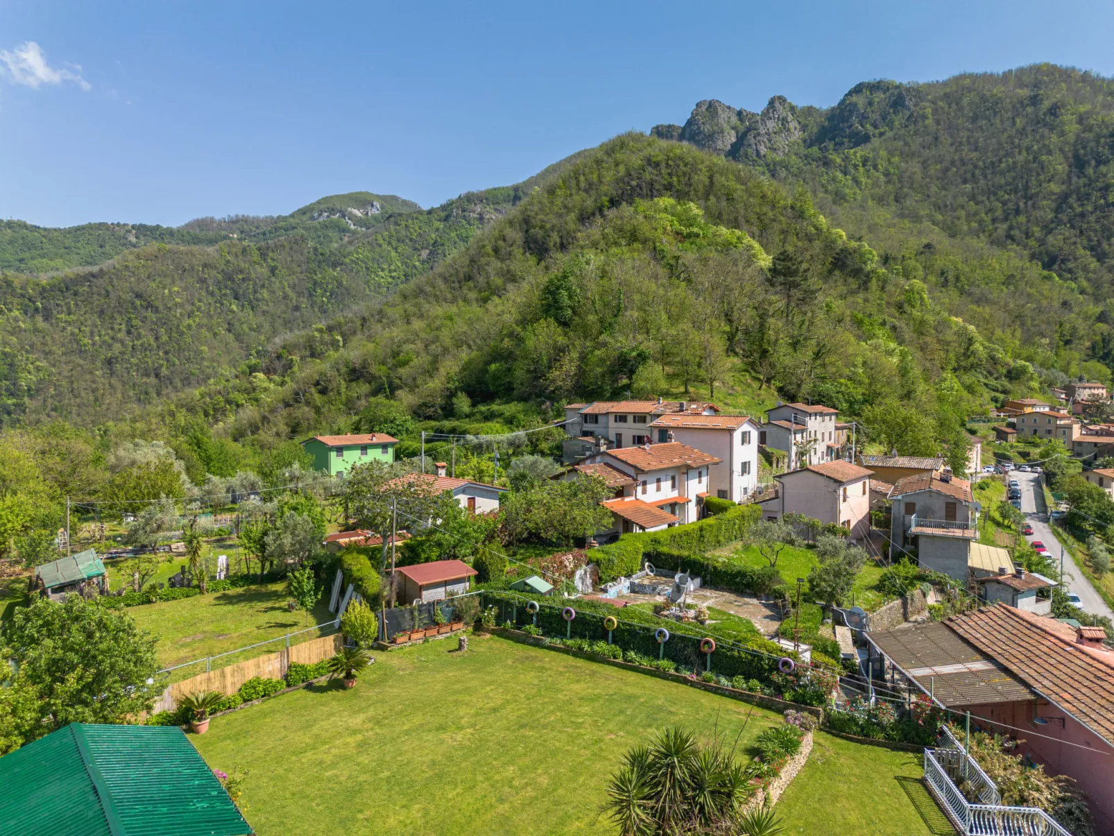 Casa Al Pianaccio-Buiten