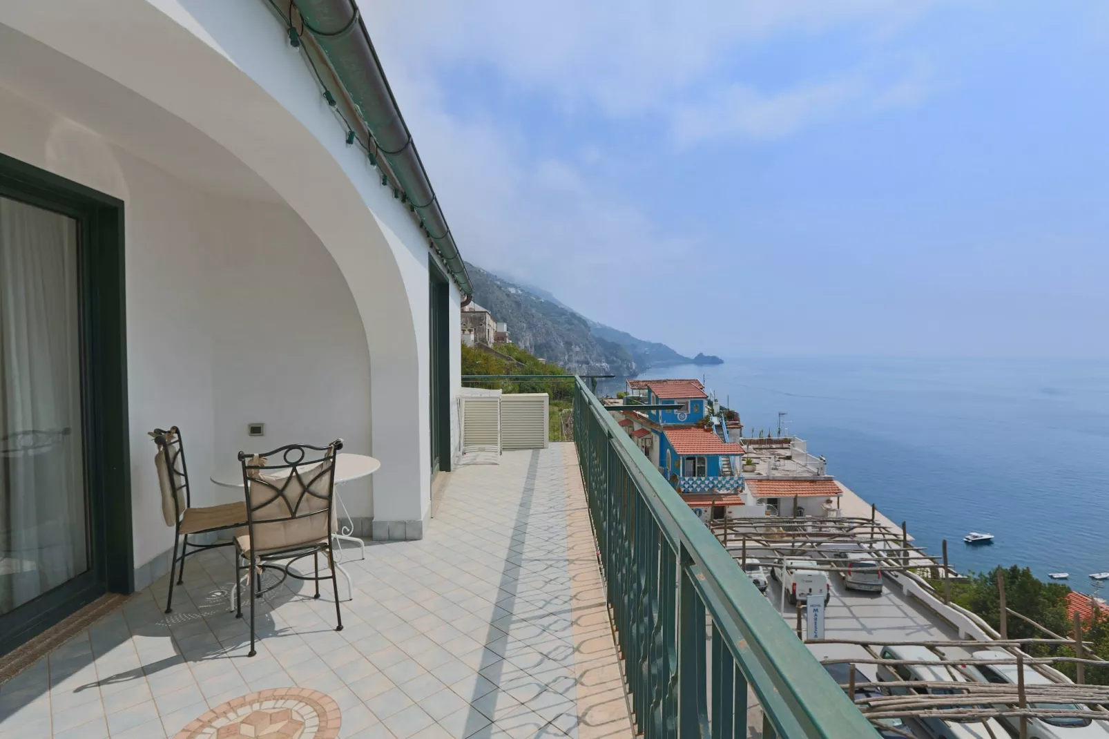 Oasi Blu-Terrasbalkon