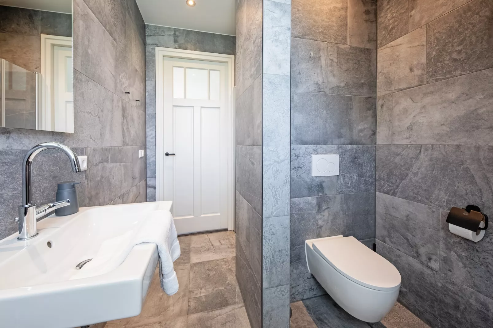 Familievilla Nieuw-Zeeland-Badkamer