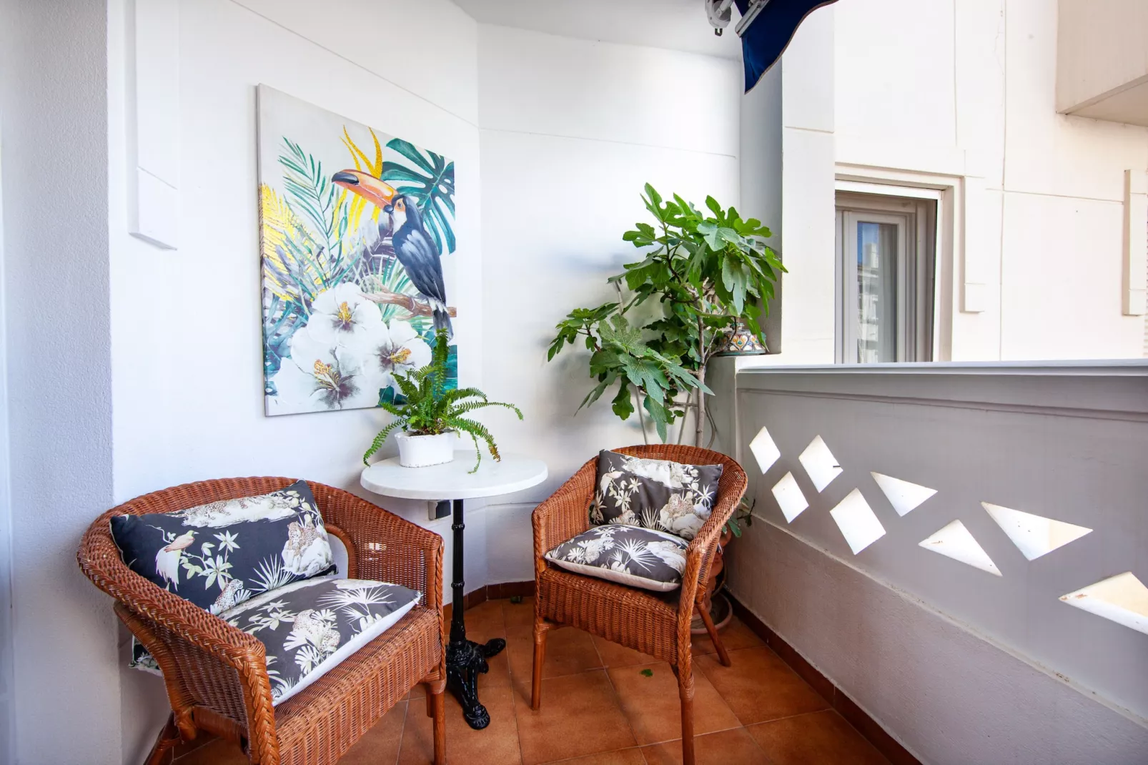 San Pedro del Mar-Terrasbalkon