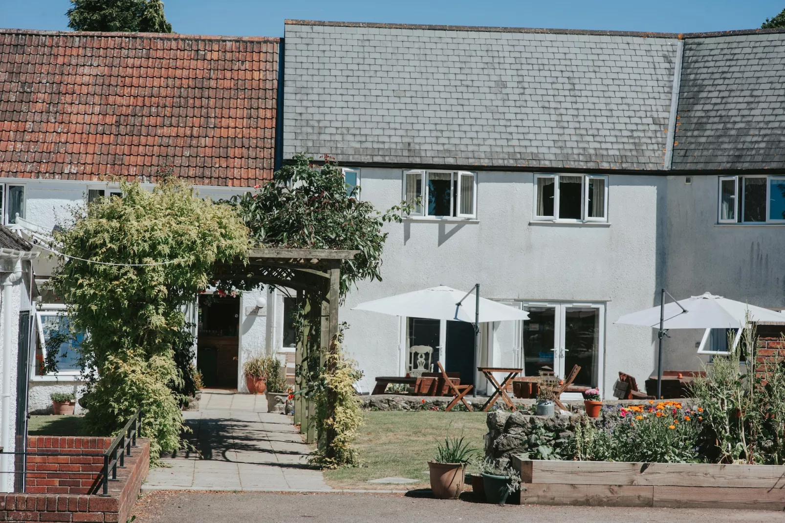 Lordleaze Hotel Sta Double-Buitenkant zomer