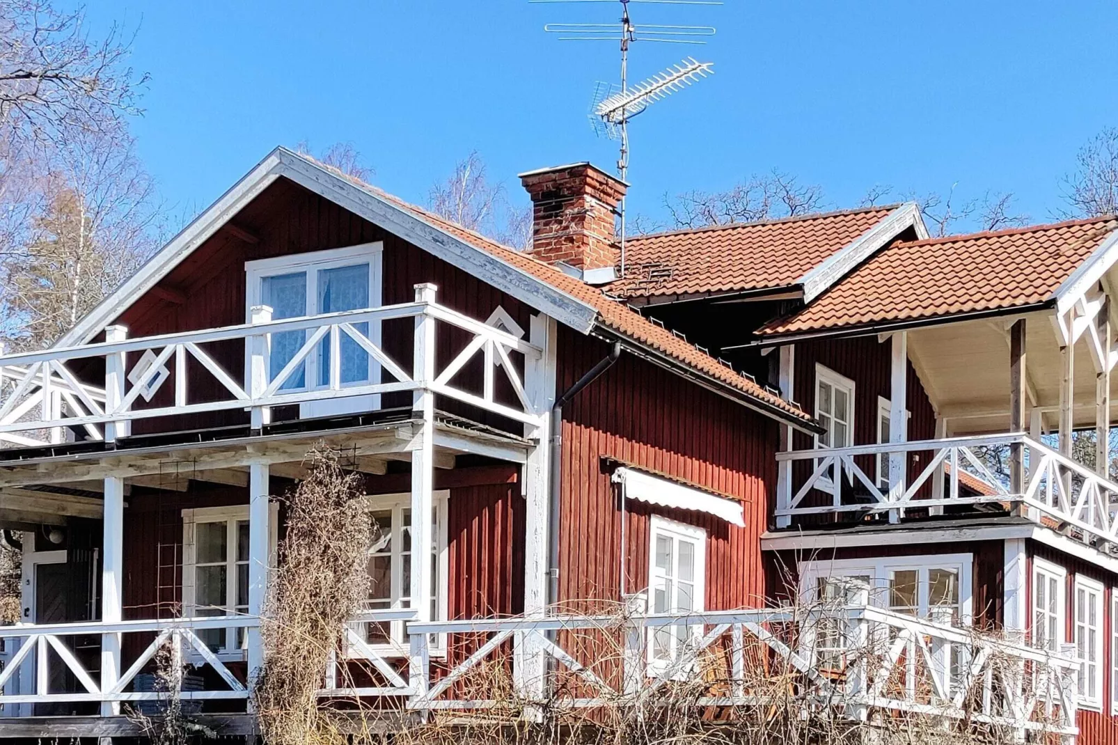 4 sterren vakantie huis in NYKVARN-Buitenlucht