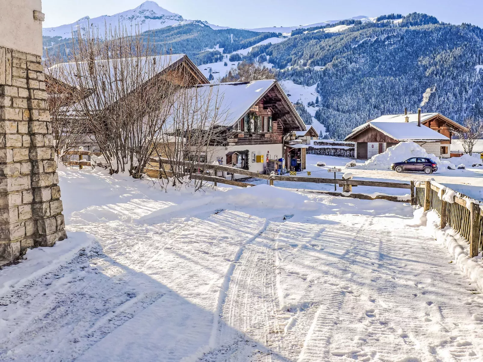 Chalet Jolimont-Buiten