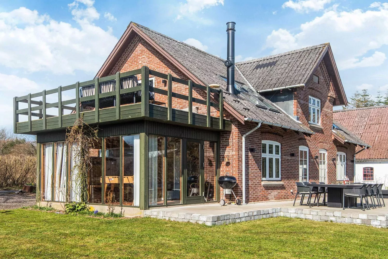 8 persoons vakantie huis in Bjert-By Traum-Uitzicht