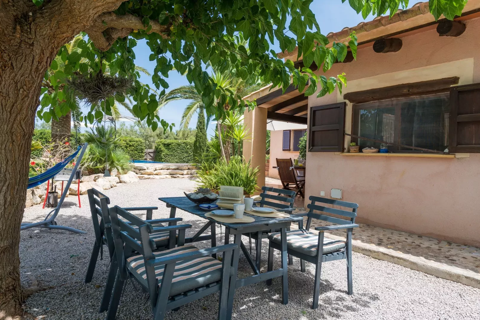 Casa Angela - Buitenkant zomer
