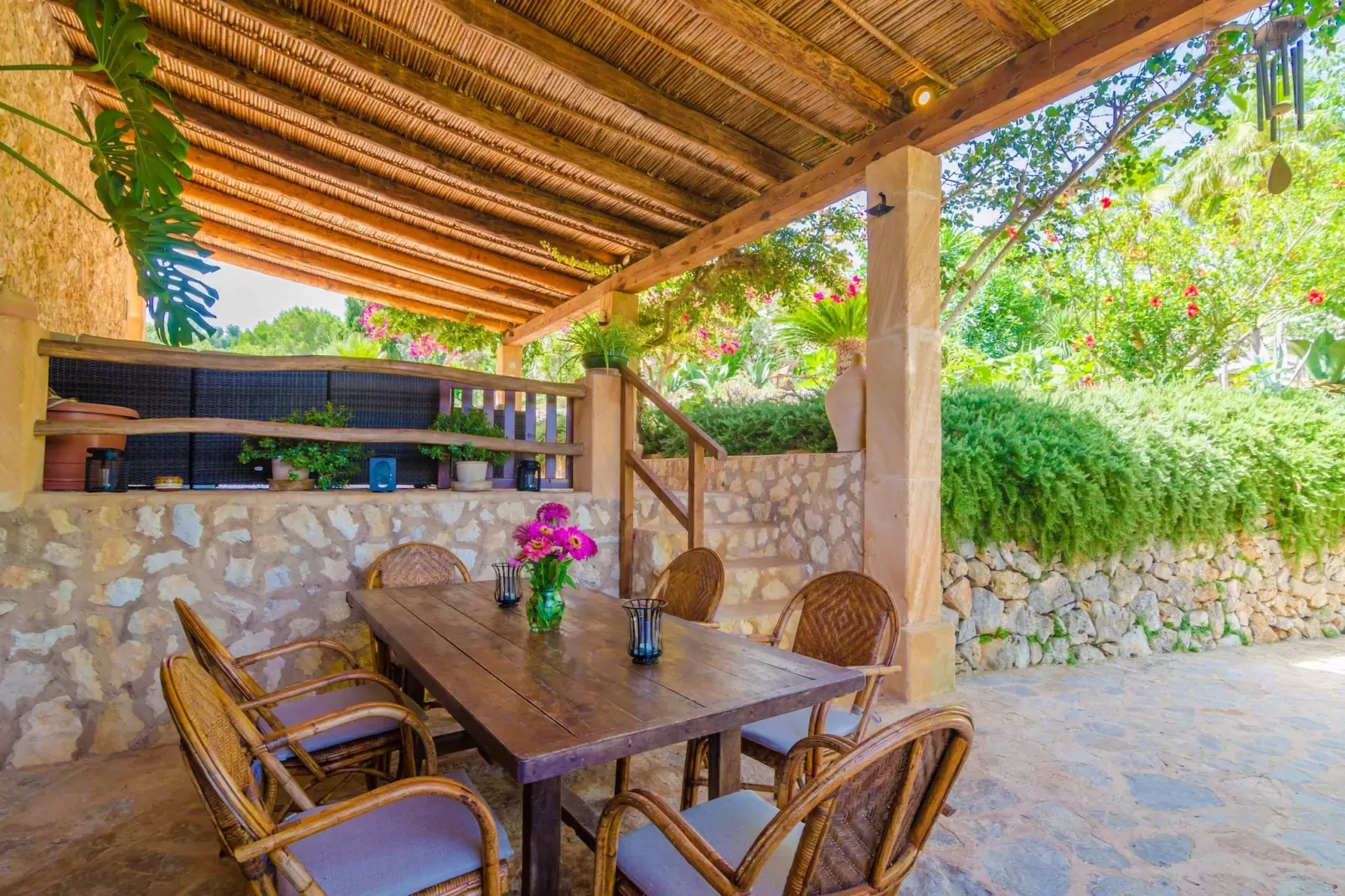 Ses Pedres - Terrasbalkon
