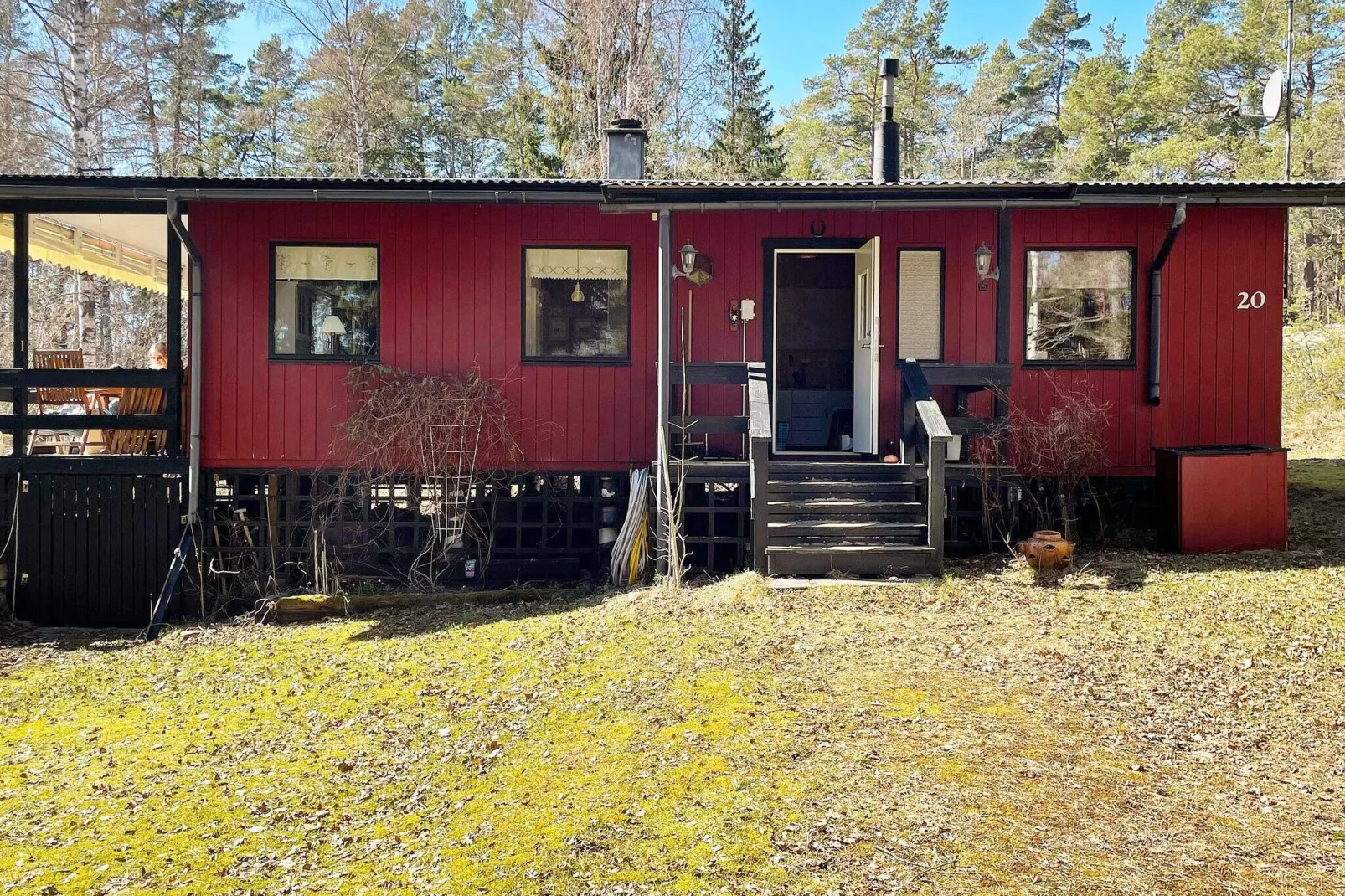 6 persoons vakantie huis in NORRTÄLJE-Buitenlucht