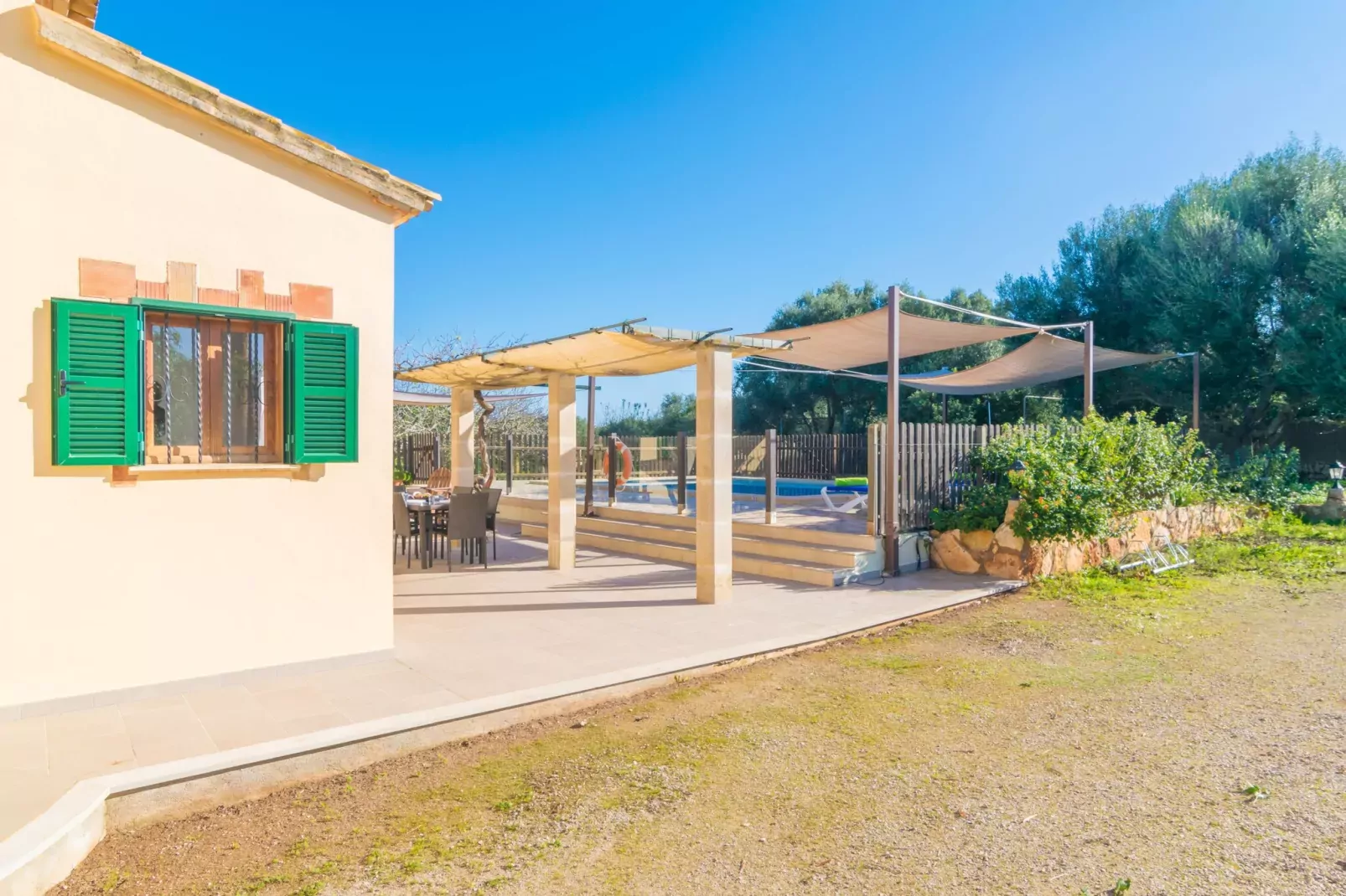 Sa Tanqueta De Ses Roques-Uitzicht zomer