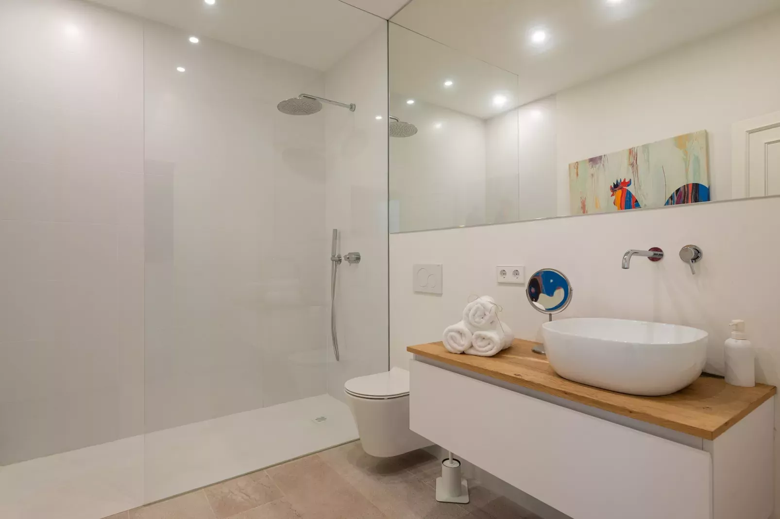 Can Font (costitx)-Badkamer