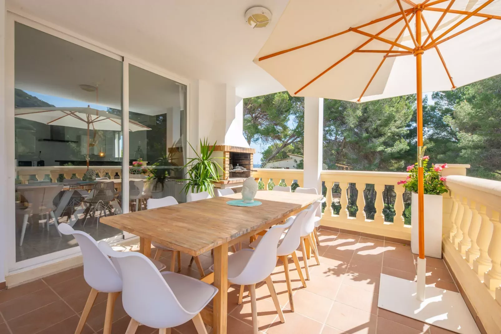 Casa Feliz-Terrasbalkon