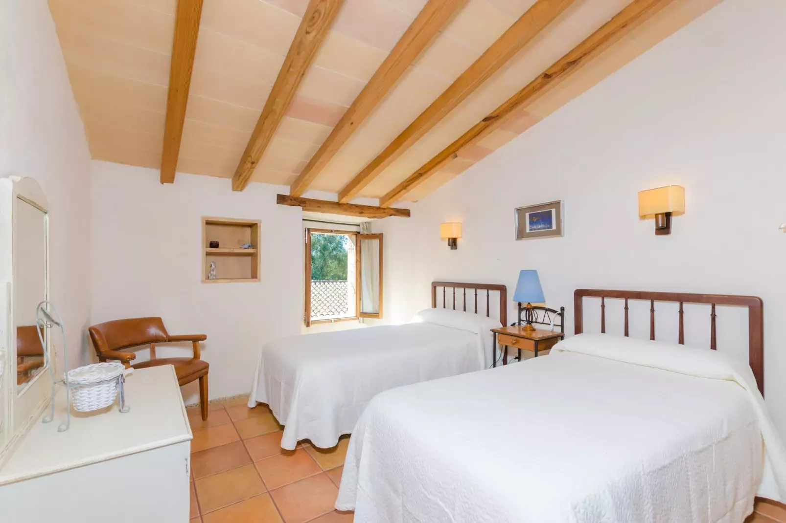 Finca Can Maria Costitx-Slaapkamer