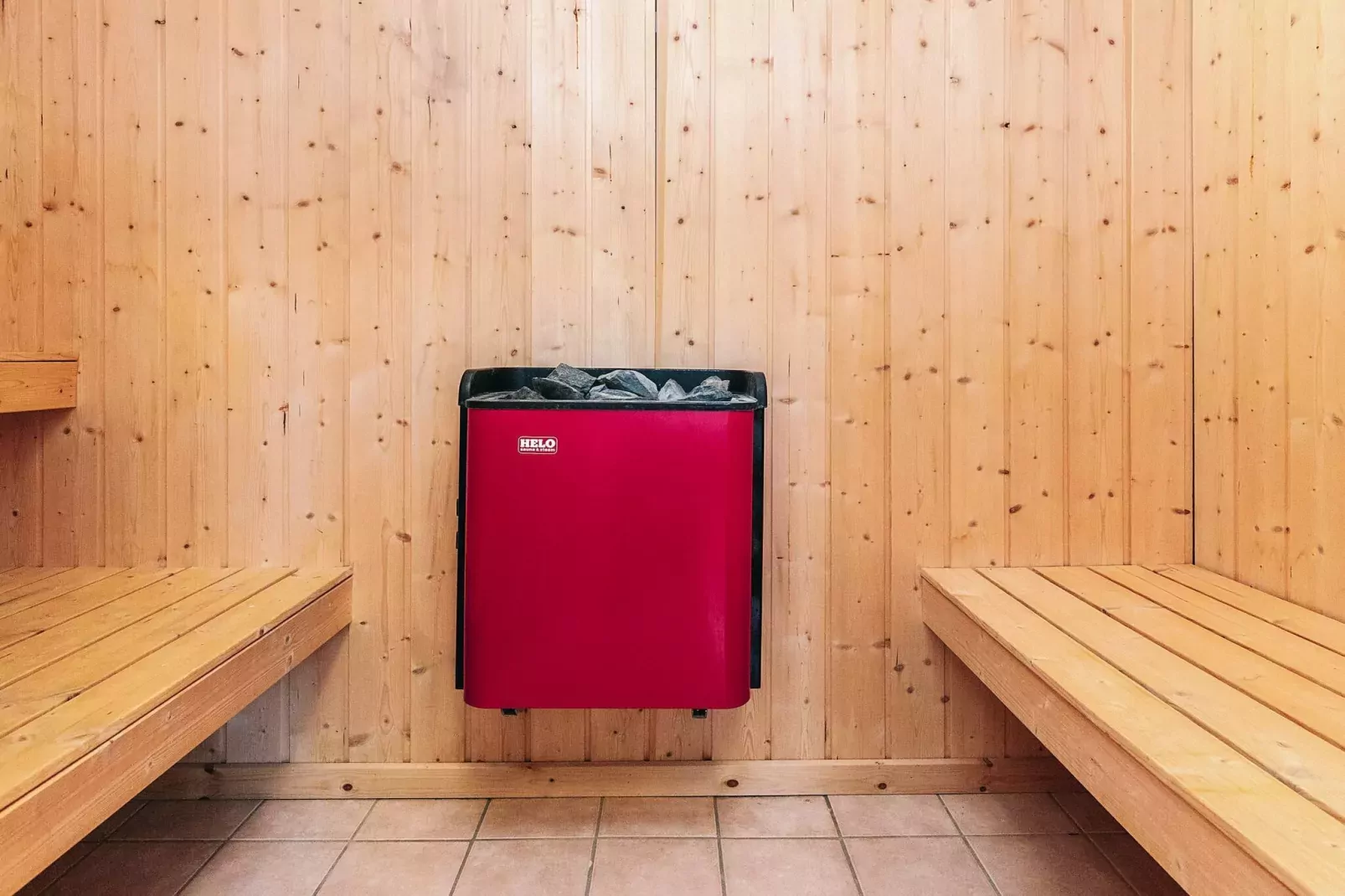 Goed onderhouden vakantiehuis in Faborg-Sauna