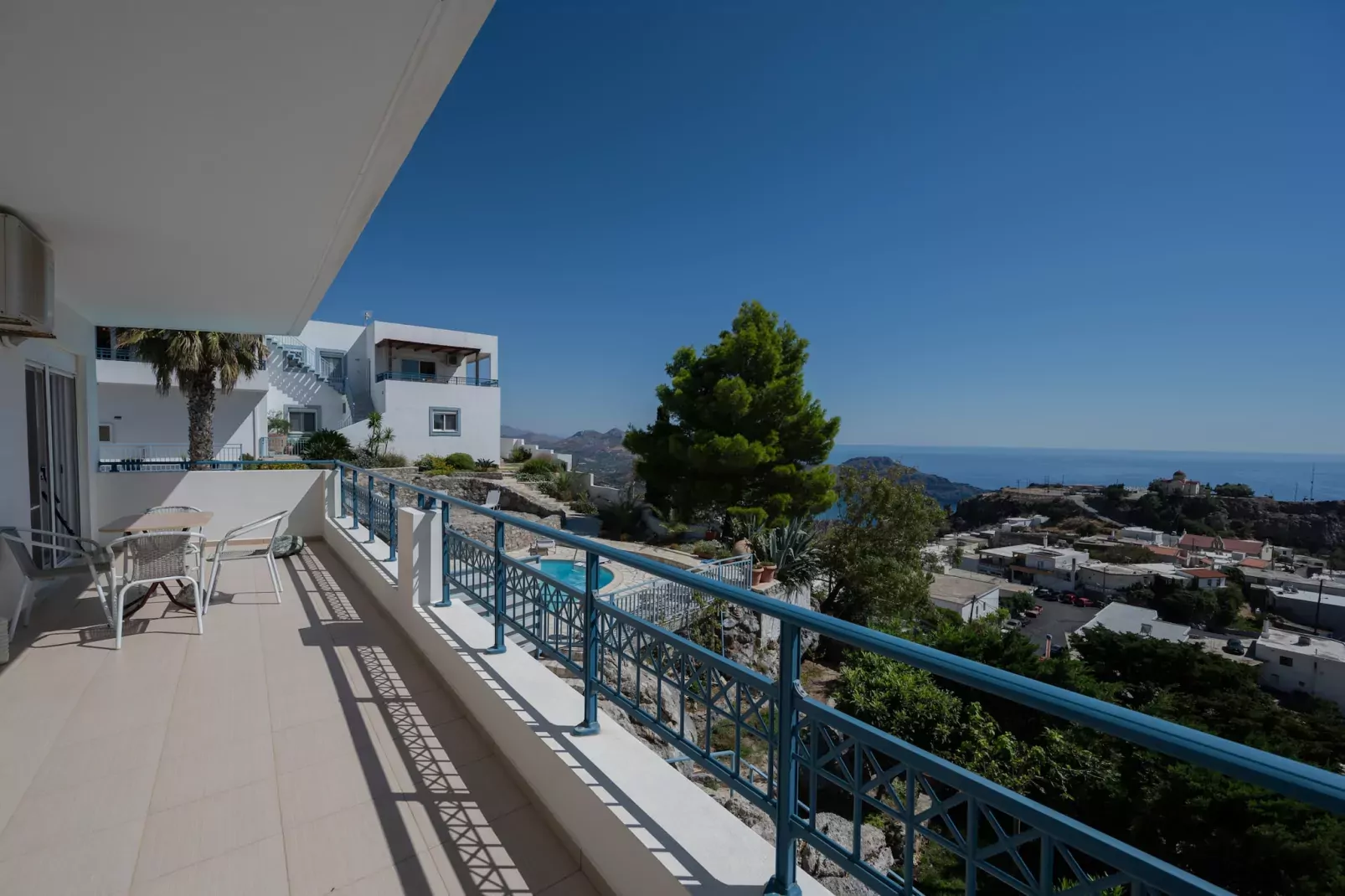 Lodovico-Terrasbalkon