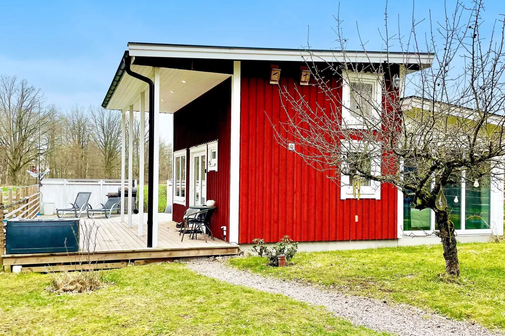 3 persoons vakantie huis in NISSAFORS-By Traum-Buitenlucht