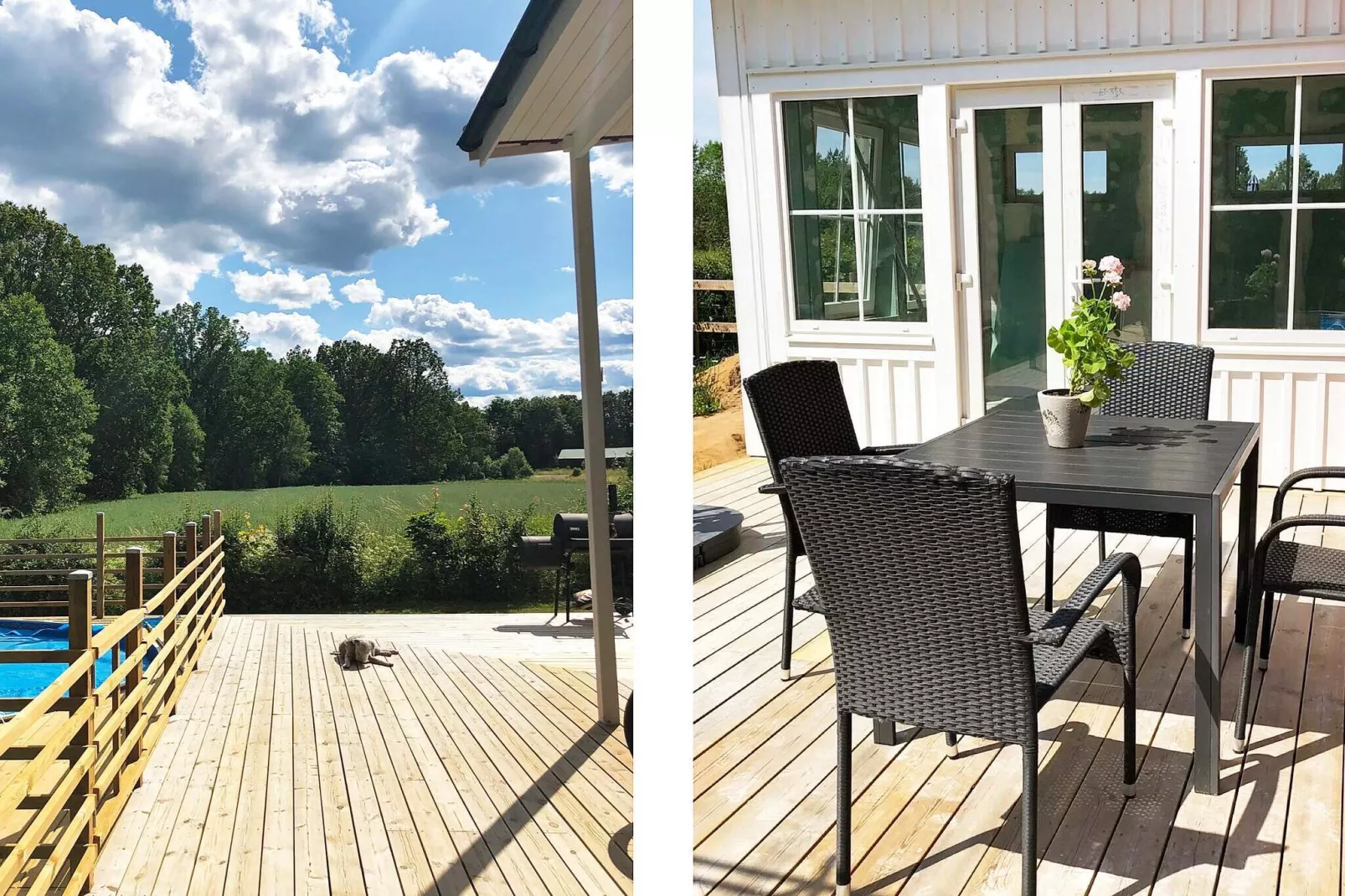 3 persoons vakantie huis in NISSAFORS-By Traum-Buitenlucht