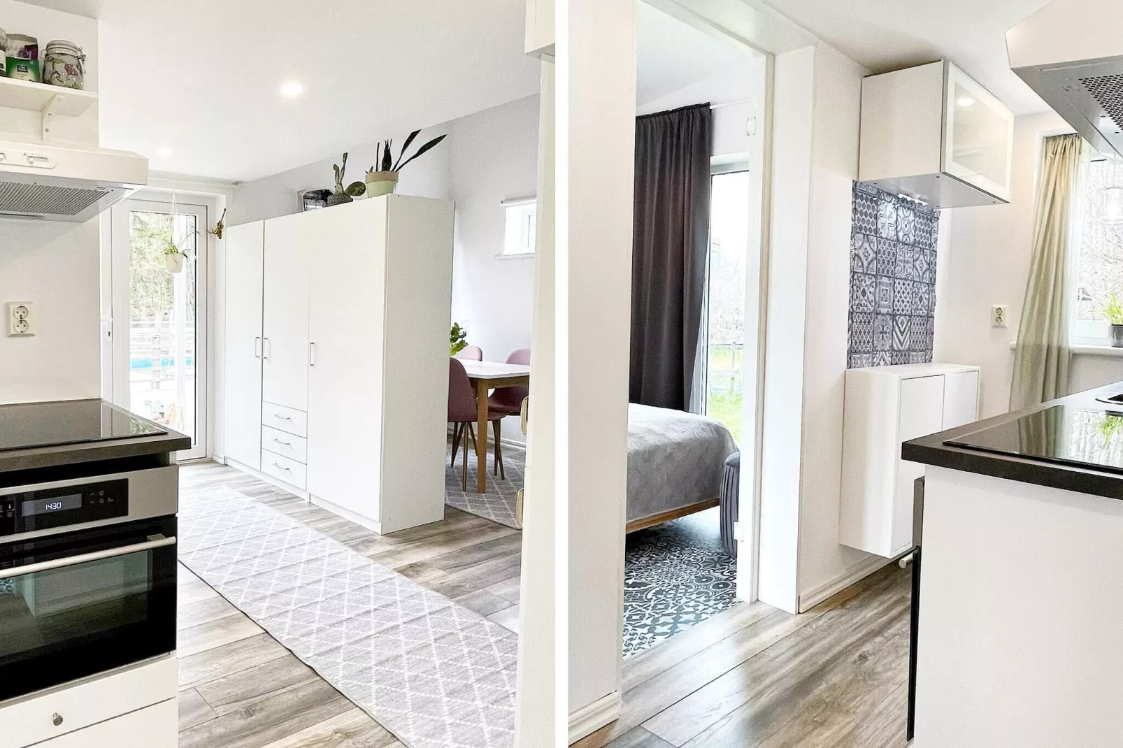 3 persoons vakantie huis in NISSAFORS-By Traum-Binnen