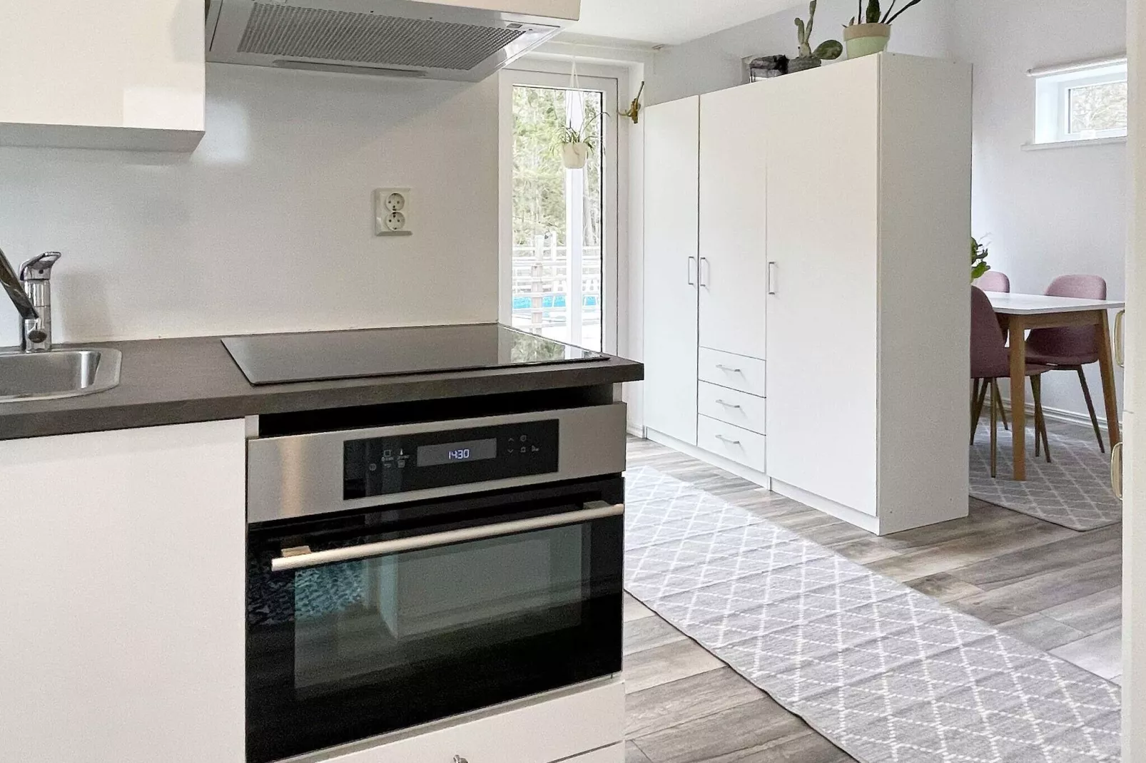 3 persoons vakantie huis in NISSAFORS-By Traum-Binnen