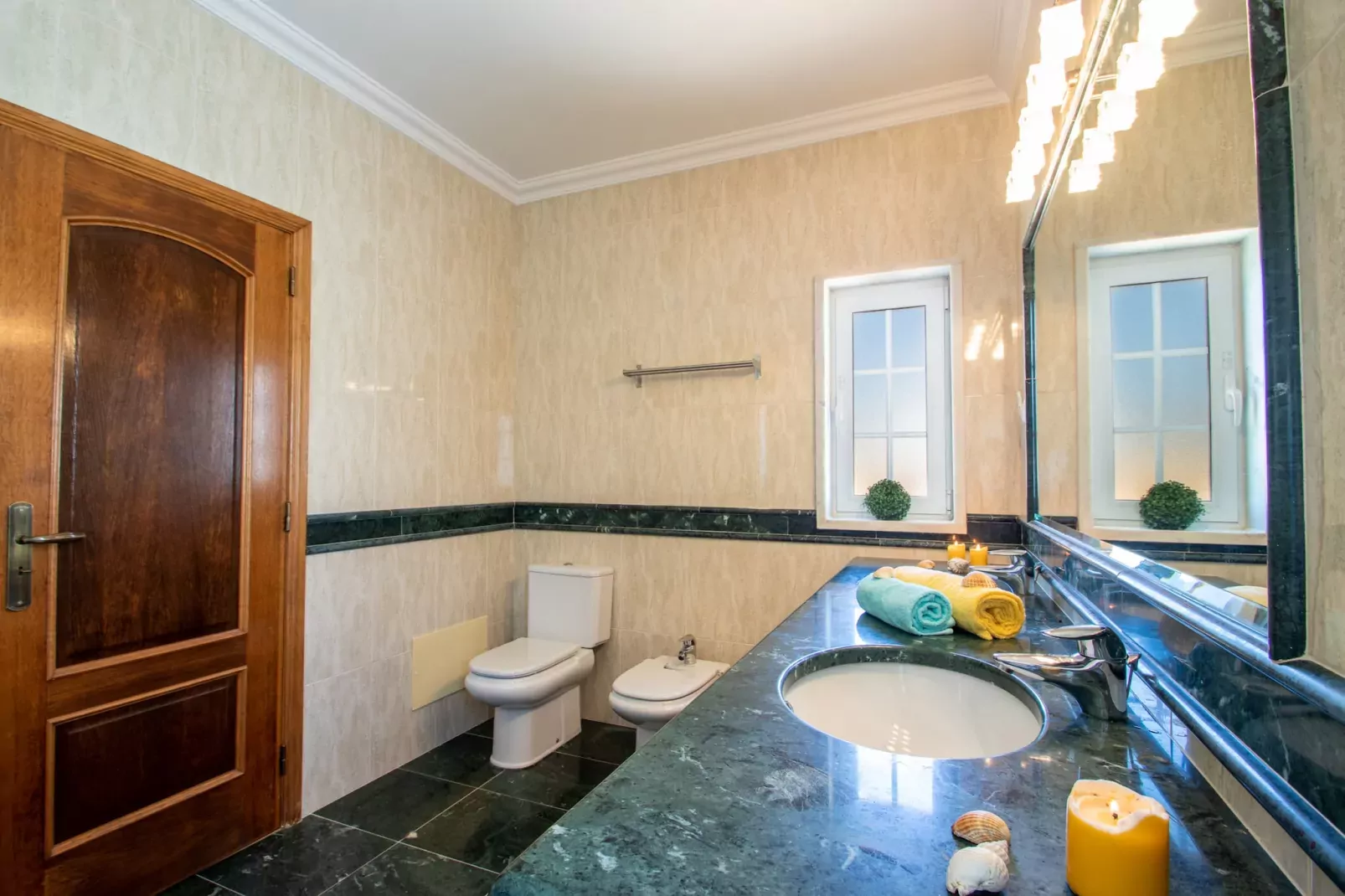 Villa Casa Castelo-Badkamer