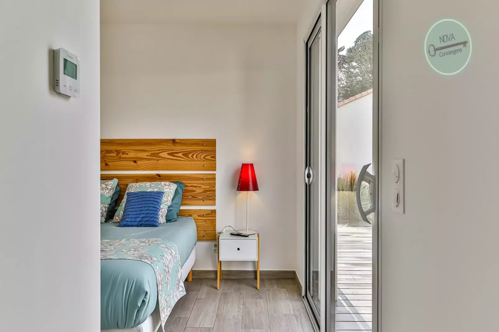 Villa la Fleur des Dunes-Slaapkamer