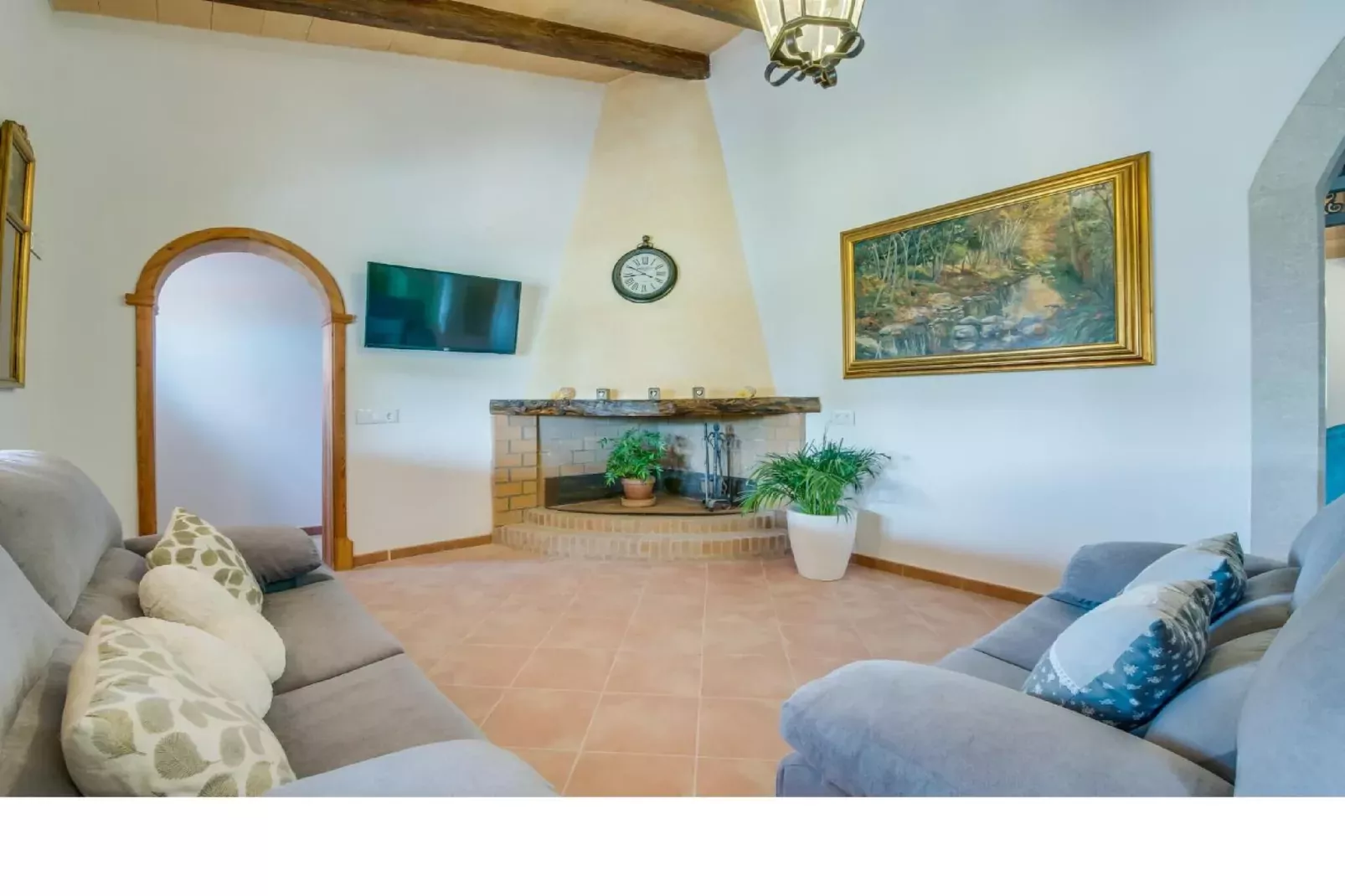 Ses Comes-Woonkamer