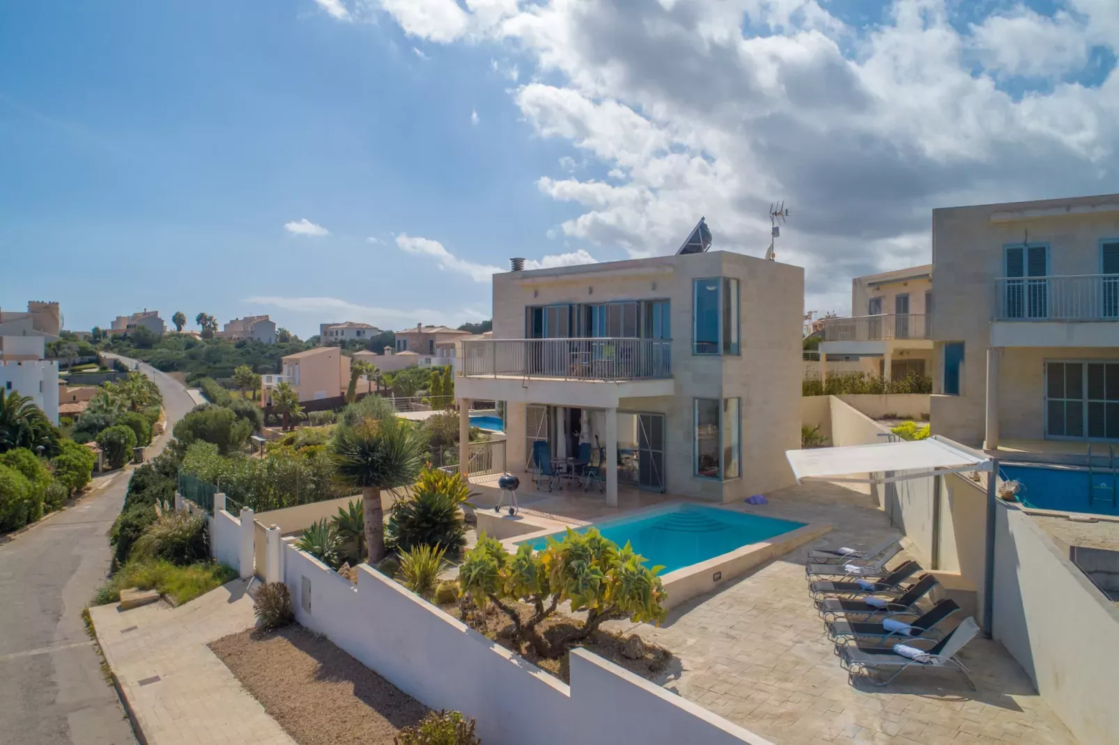 Vista Mar Azul, Villa 5StarsHome Mallorca-Buitenlucht